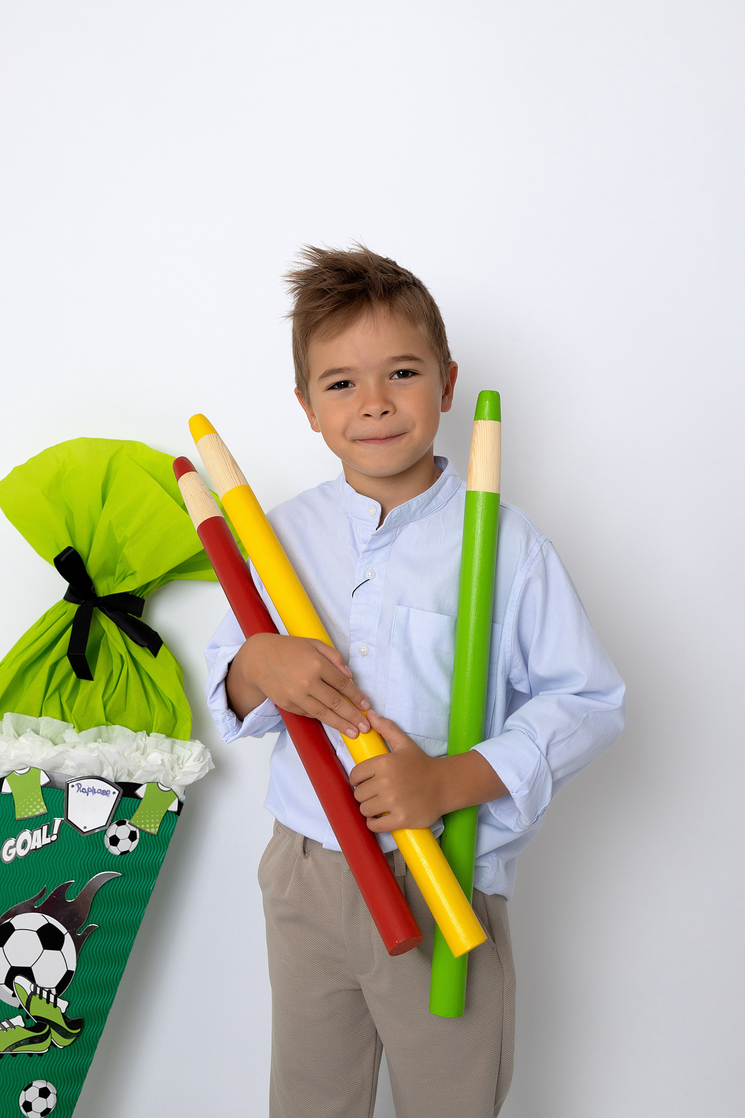 Shooting zur Einschulung. Fotografin Heidenheim / Newborn, Babybauch & Familie - Nadine Schmalz