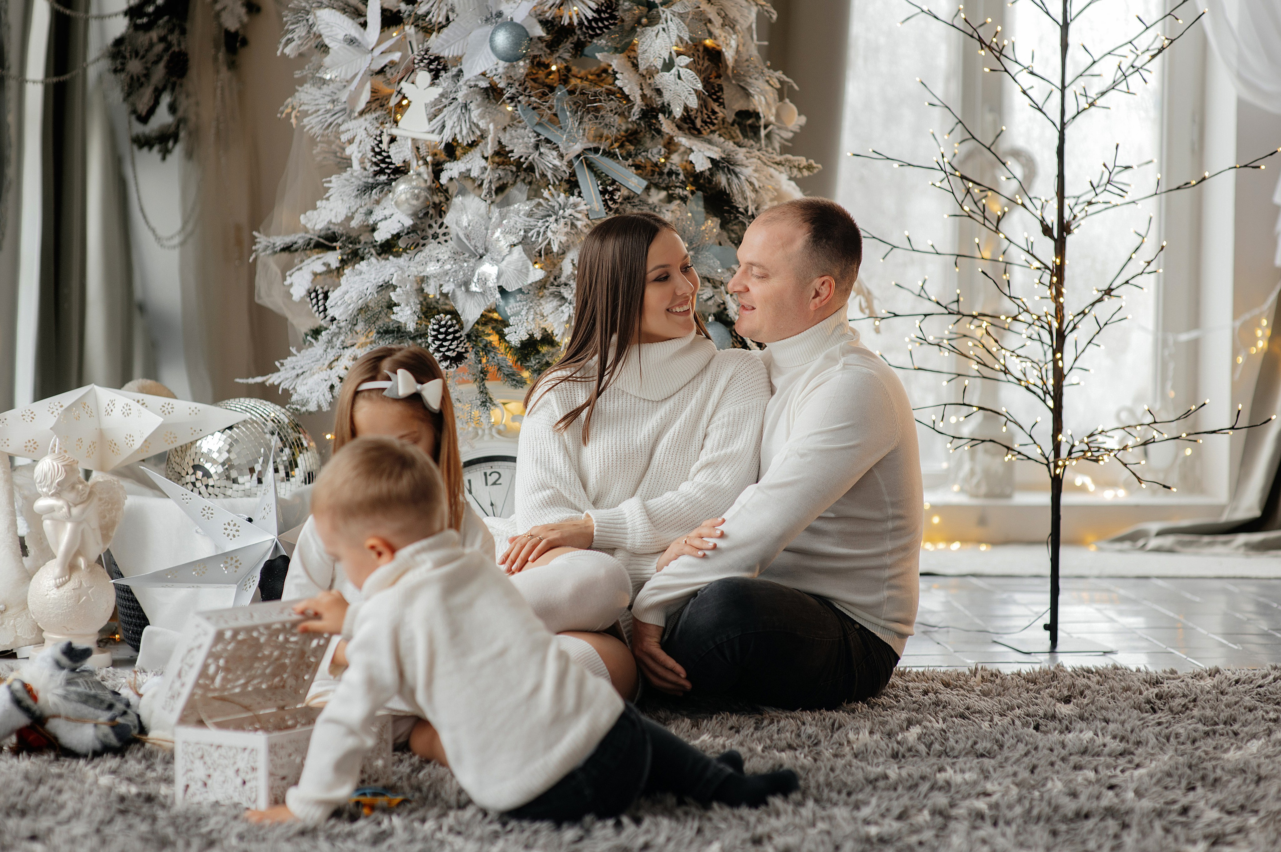 New Year Happy Family. Wedding photographer from Moldova Alexey Chipchiu