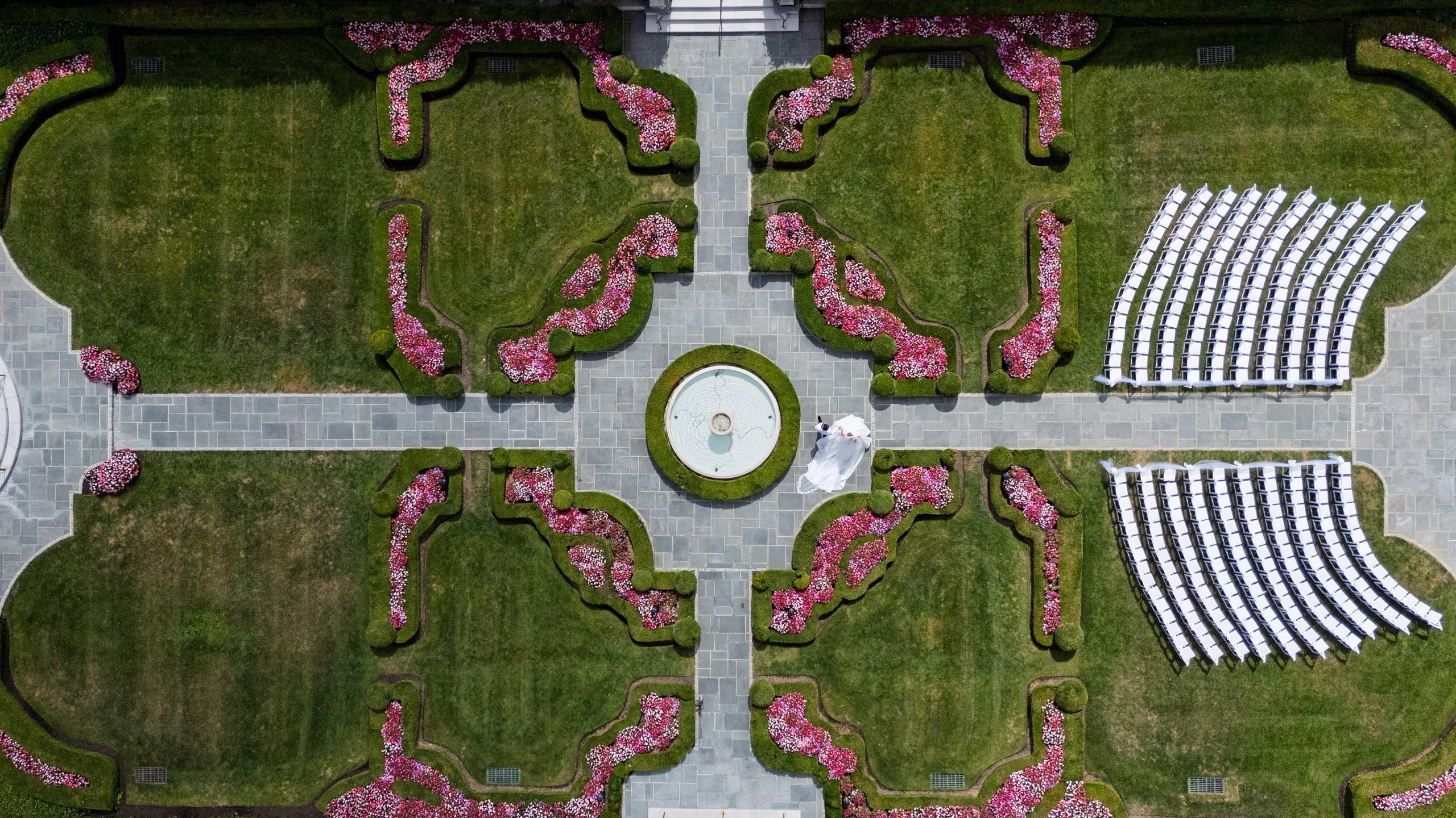 Ronny & Sabine, Park Chateau Estate and Gardens, NJ. Wedding Photo & Video