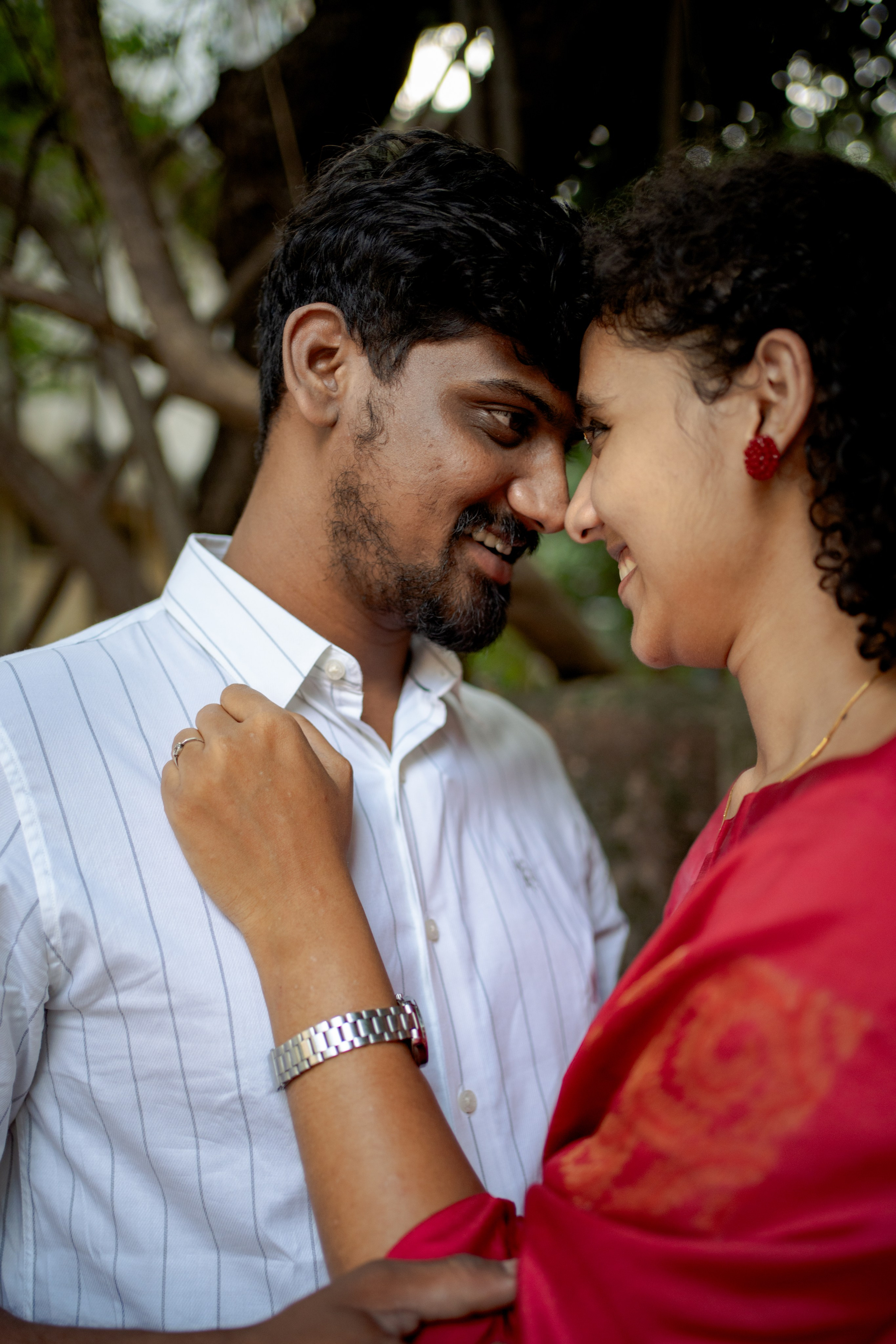 Supraja & Rajesh. Menu