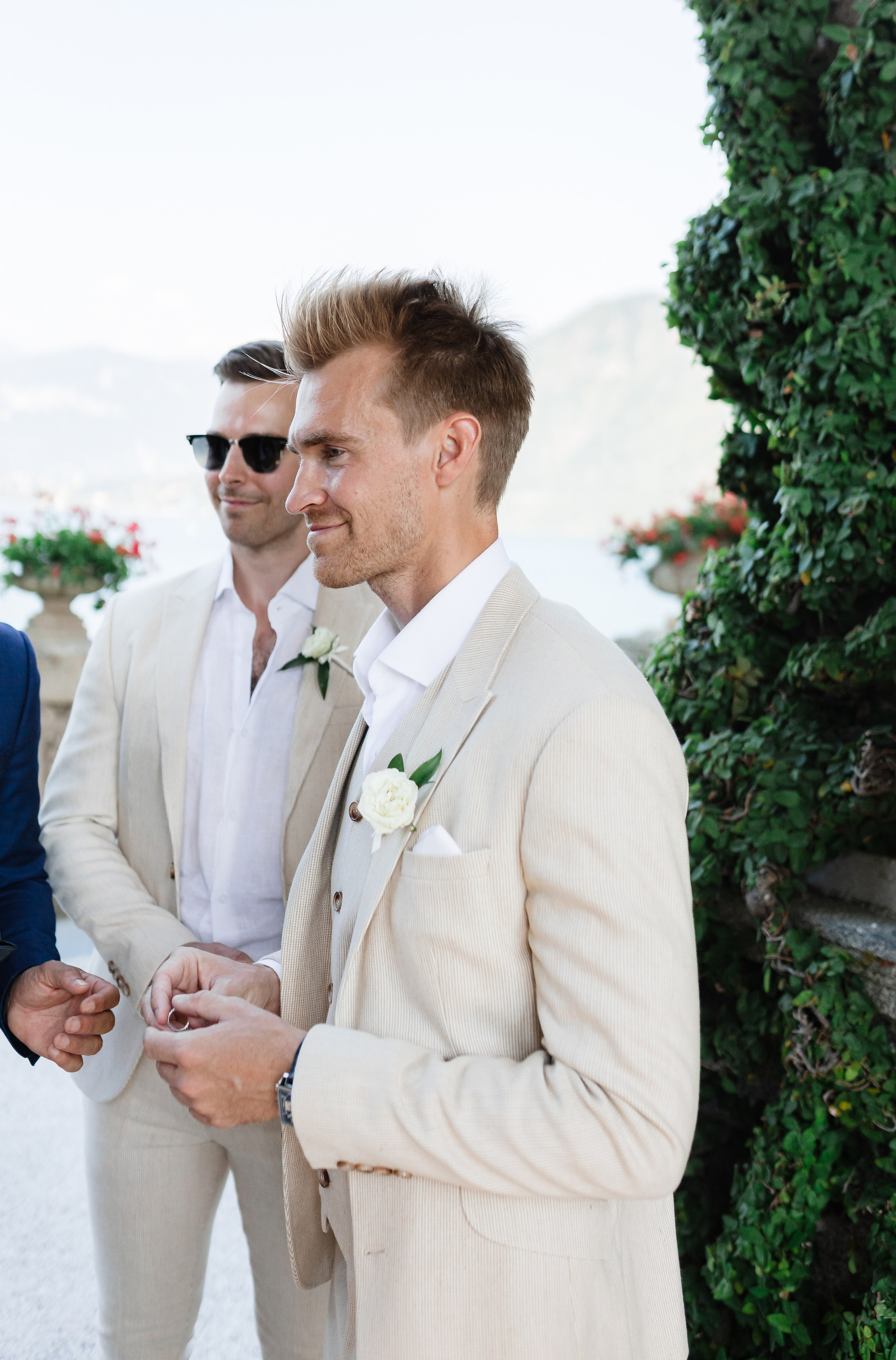 Naila & Oliver’s Wedding at Villa Balbianello, Lake Como. YES I DO PRODUCTION — Wedding photography&videography