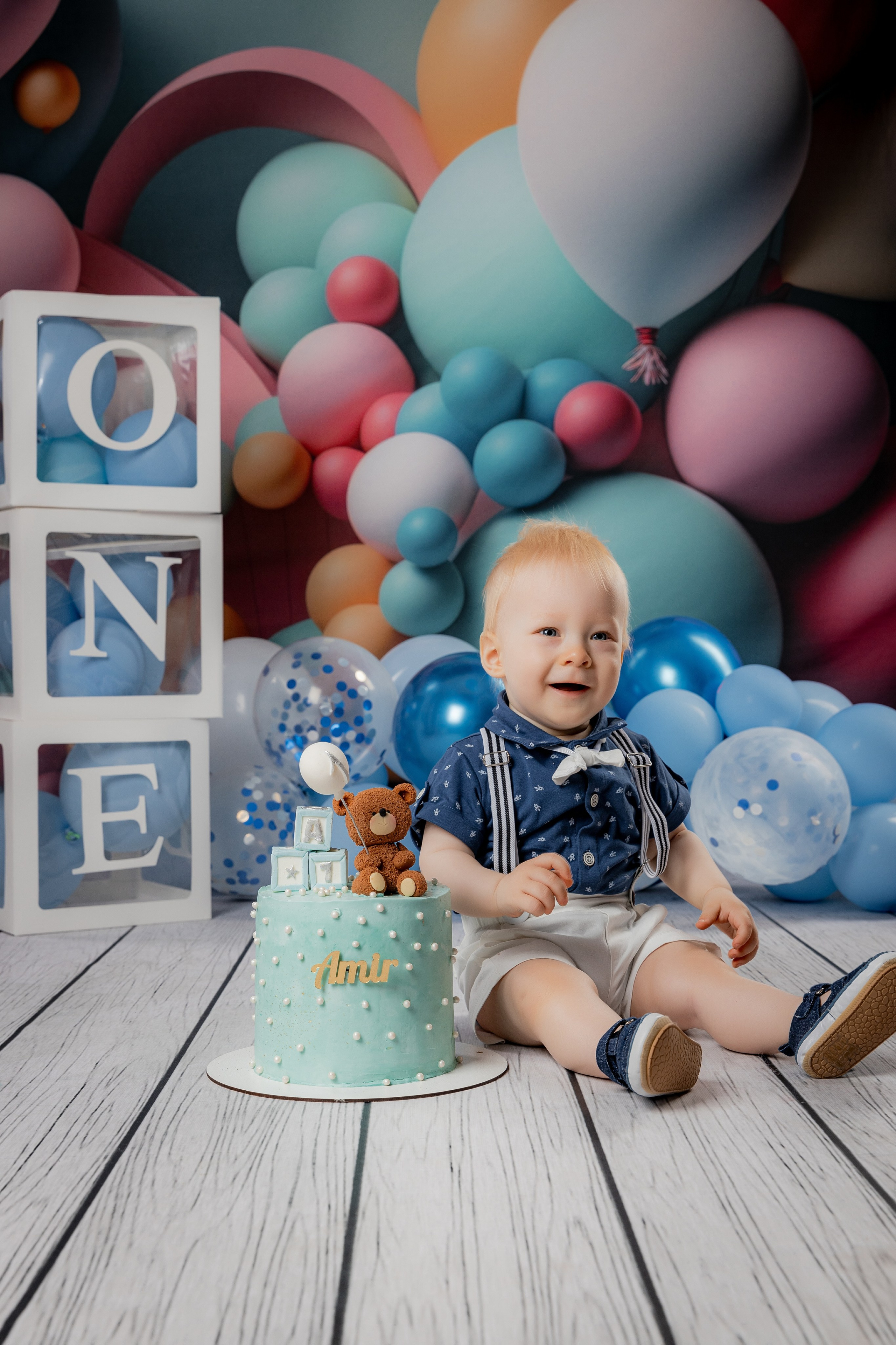 Geburtstag - 1 Jahr. Фотограф в Германии — Михаэль Барон