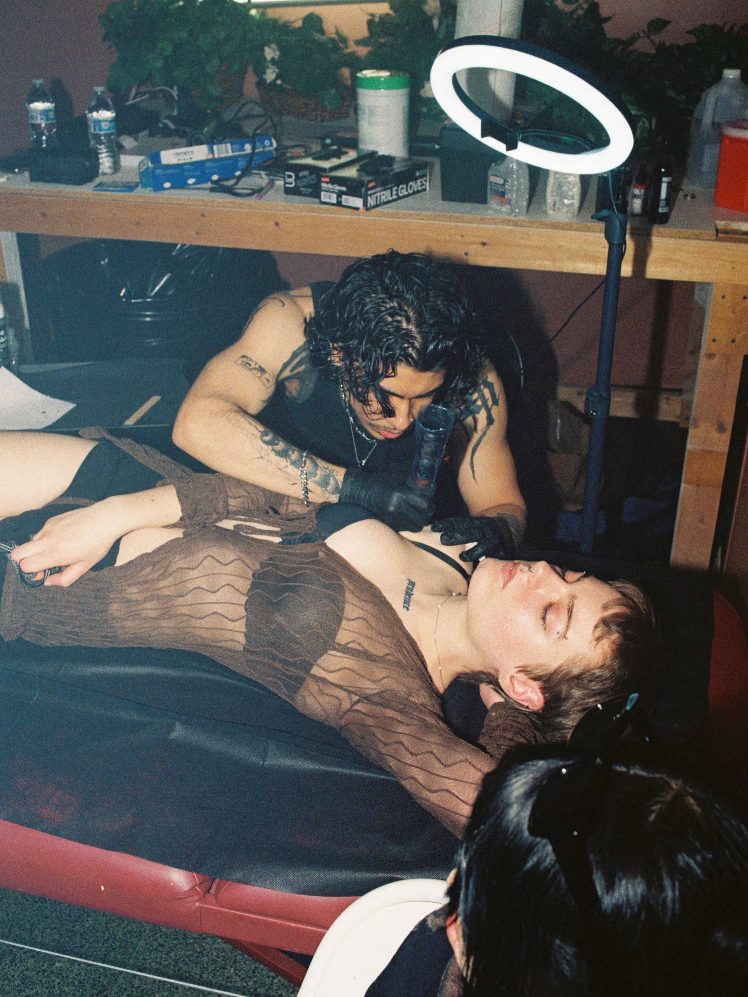 BEHIND THE SCENES. 35mm Photography by Brad Zgonena based in Chicago, IL