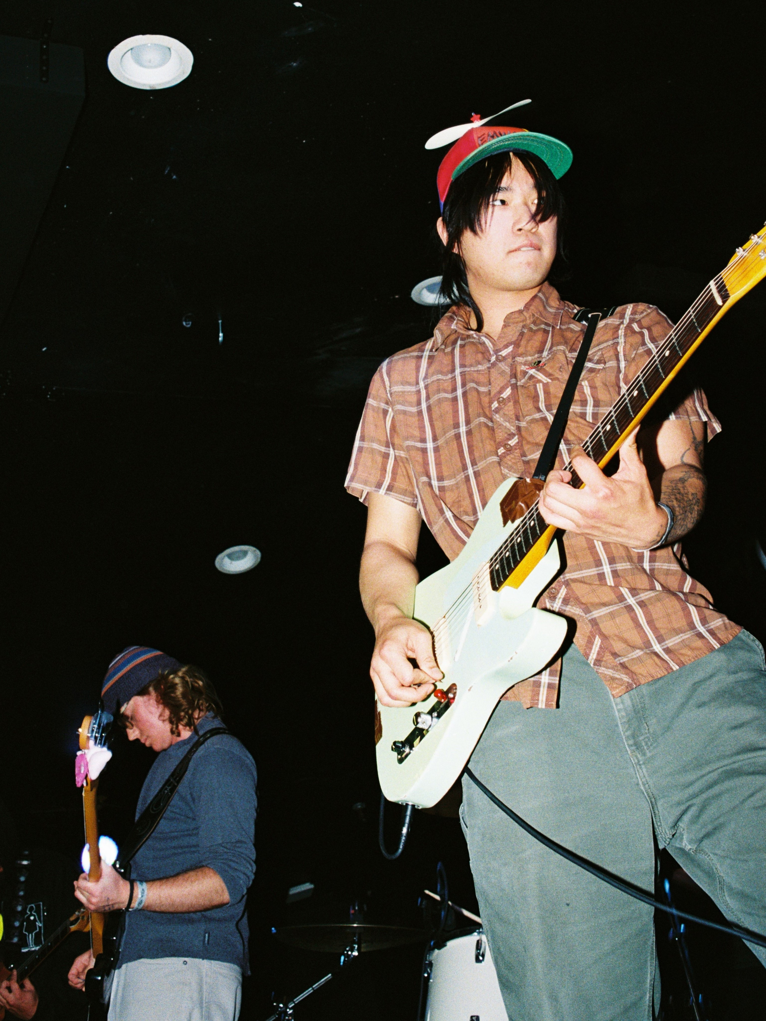 MUSIC AND EVENT. 35mm Photography by Brad Zgonena based in Chicago, IL