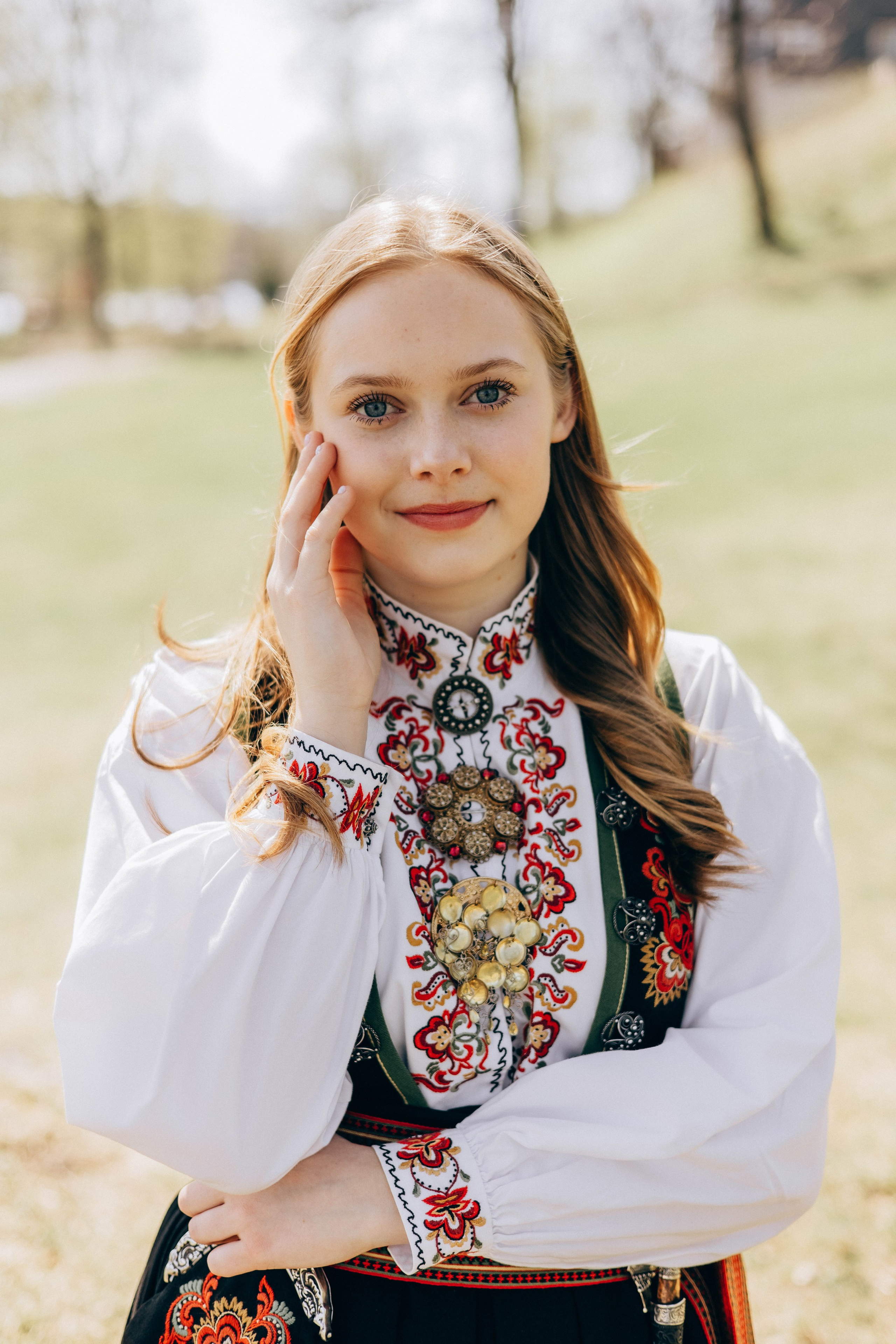 Konfirmasjon. Photographer Svitlana Boinehri