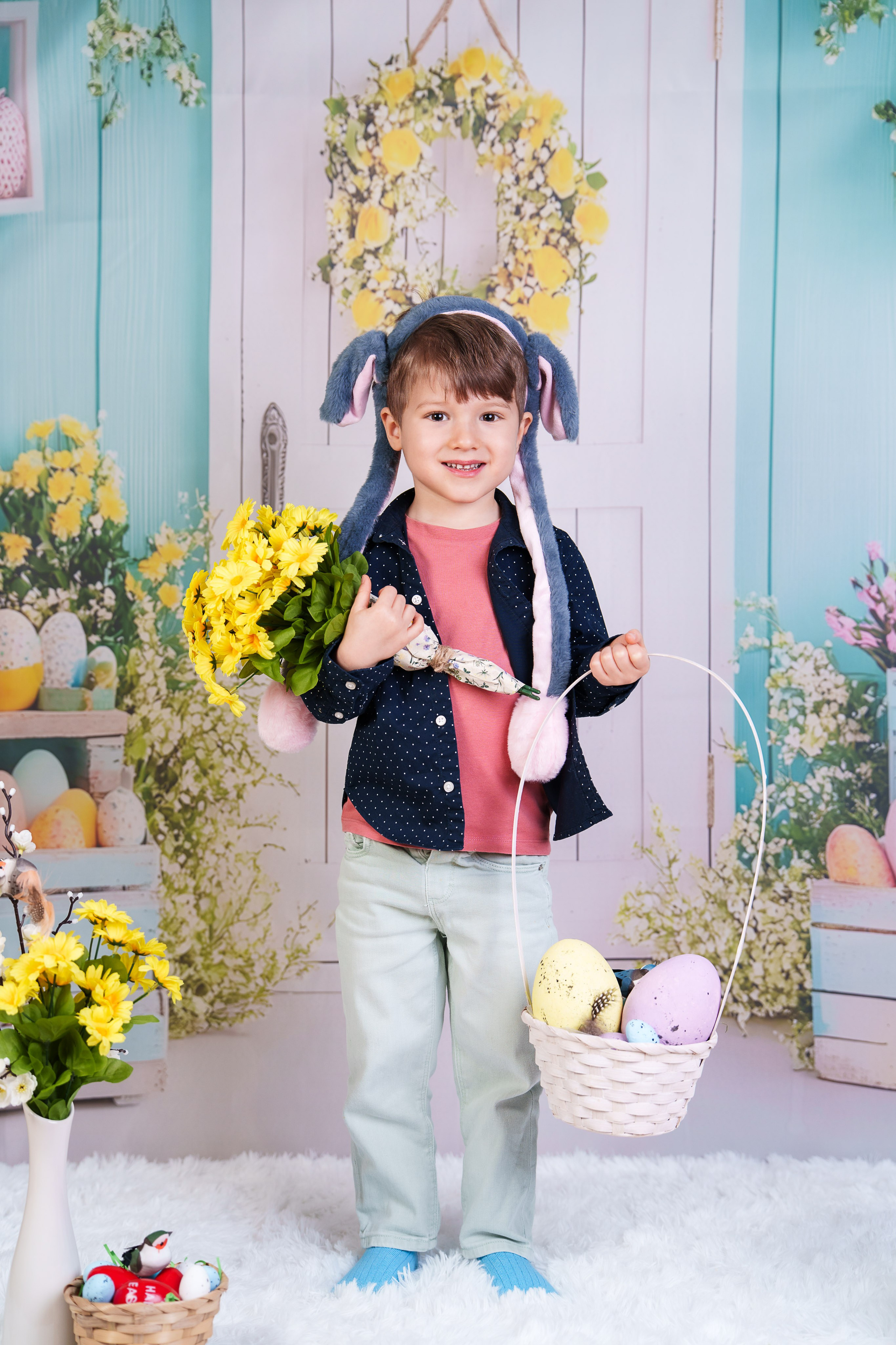 Sedinta foto Paste - Gradinita Miniterra. Liviu Andrei - Fotograf