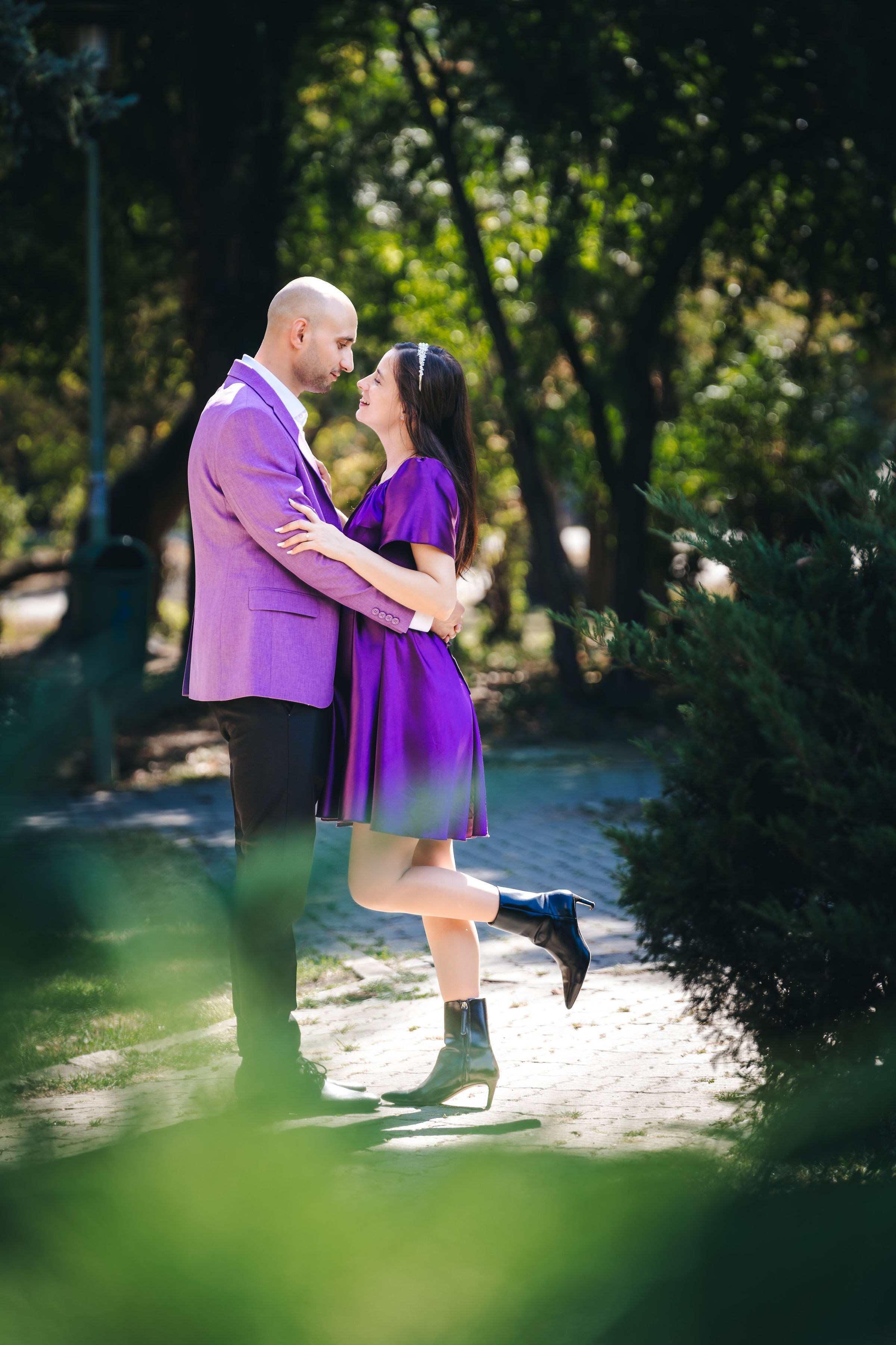 Roxana, Lucian & un început în trei. Liviu Andrei - Fotograf