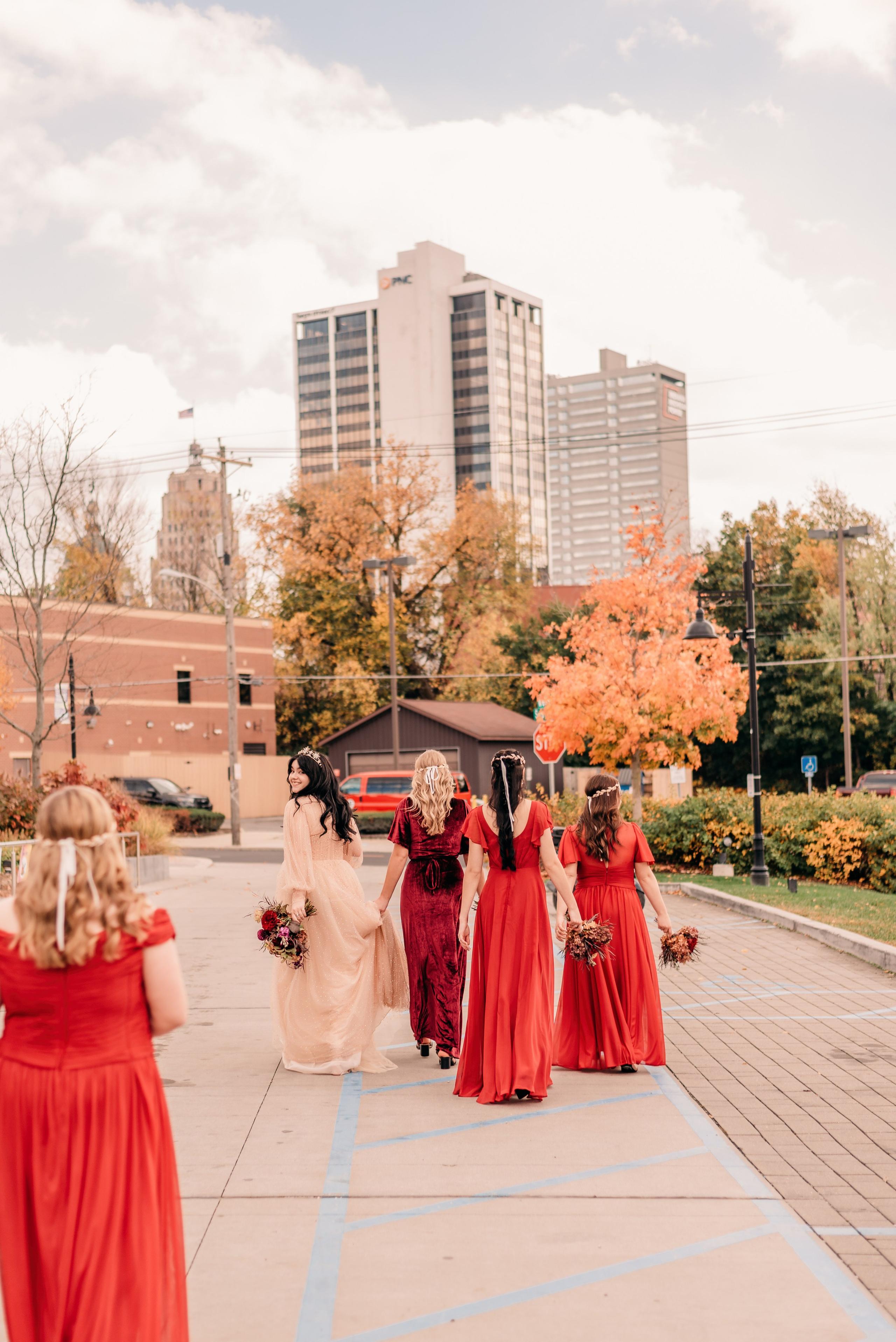 Bold & Dramatic Wedding at The Paper Mill on The Landing | Fort Wayne Wedding Photographer. Alexandria Danielle Photography | Fort Wayne & Indianapolis Wedding Photographer