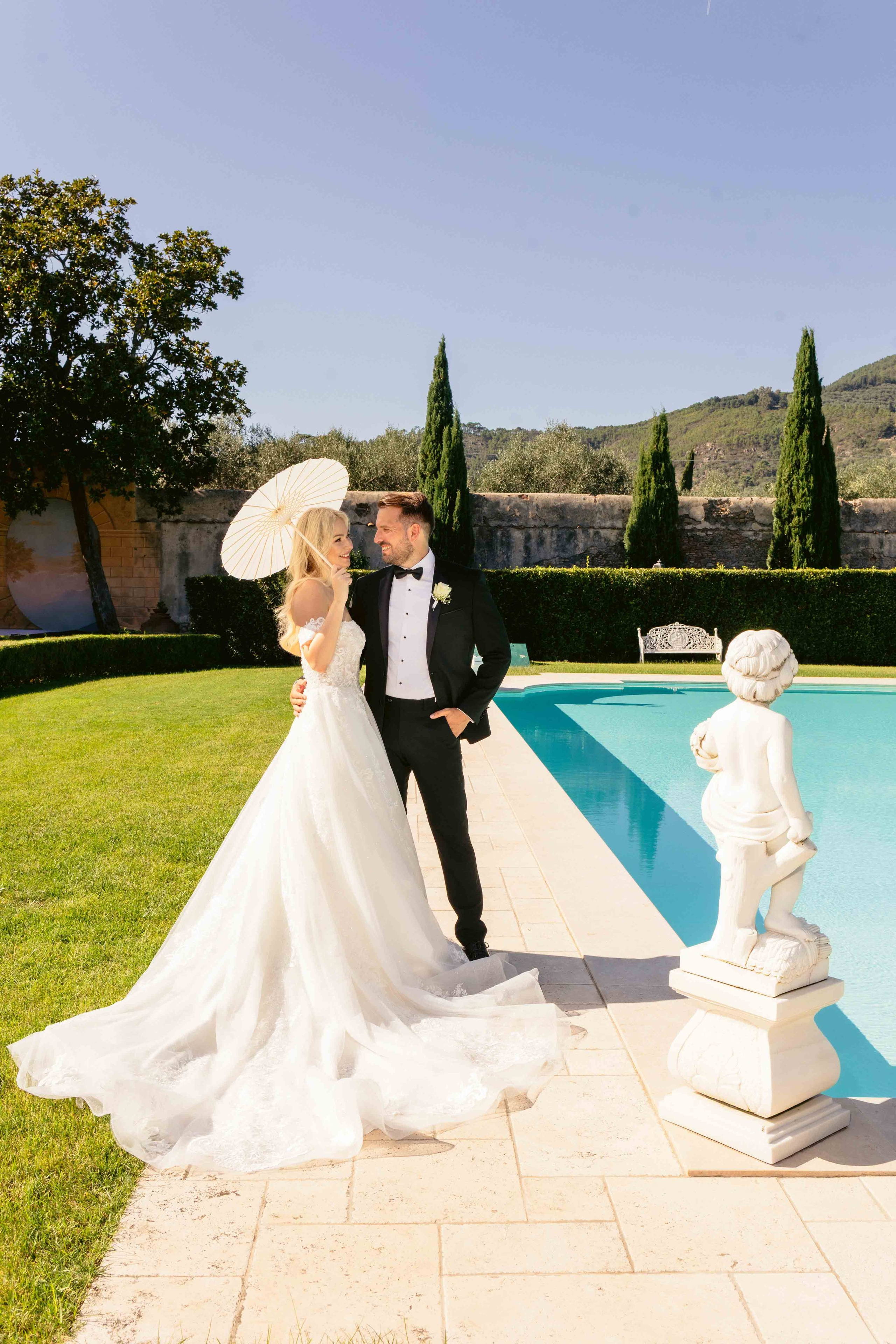 Wedding in Pisa — Villa Scorzi. Hochzeitsfotograf Deutschland & Destination Weddings | Moderne Hochzeitsfotografie