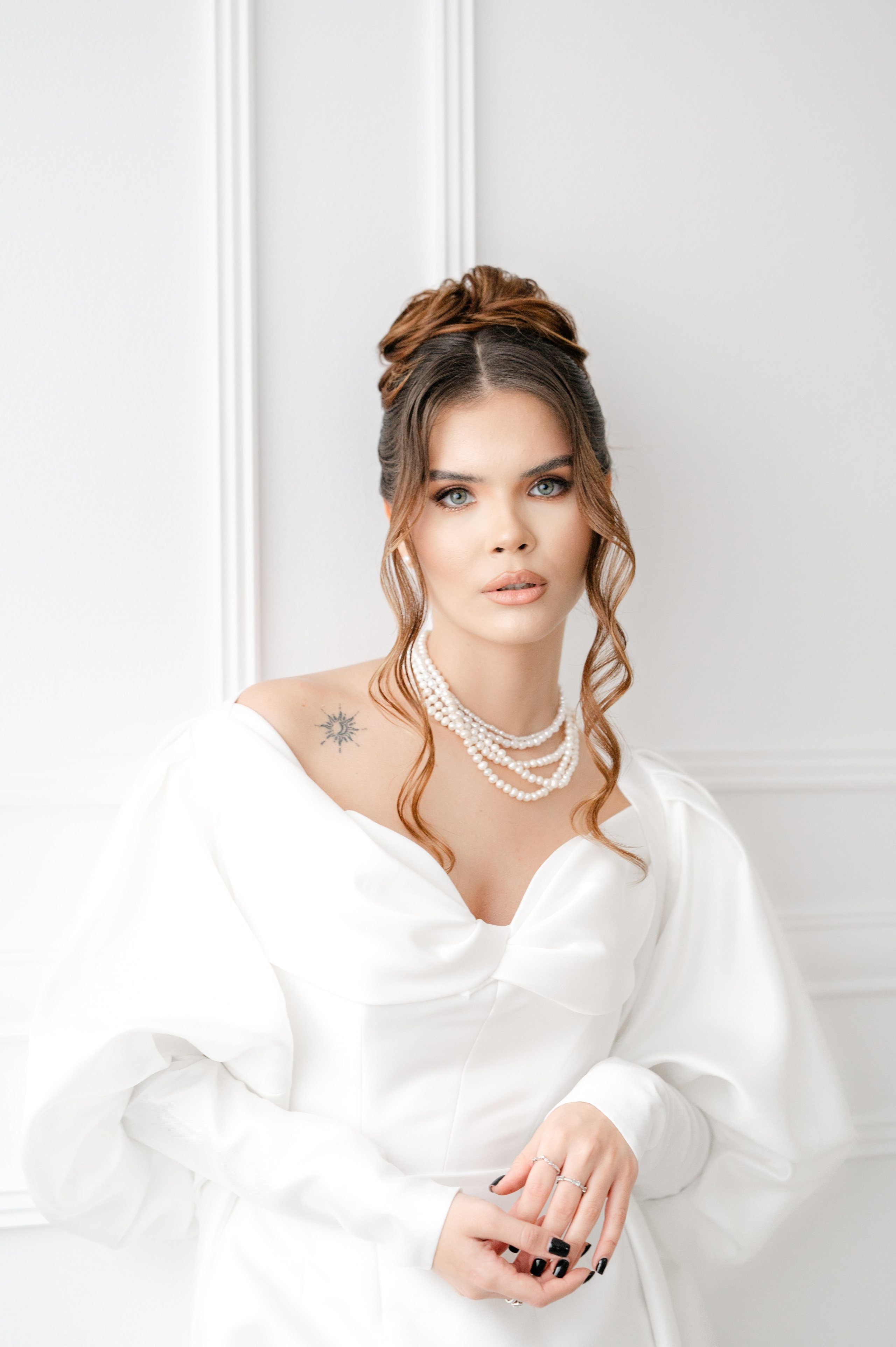 Vogue bride. Alexandra Hanu Photographer