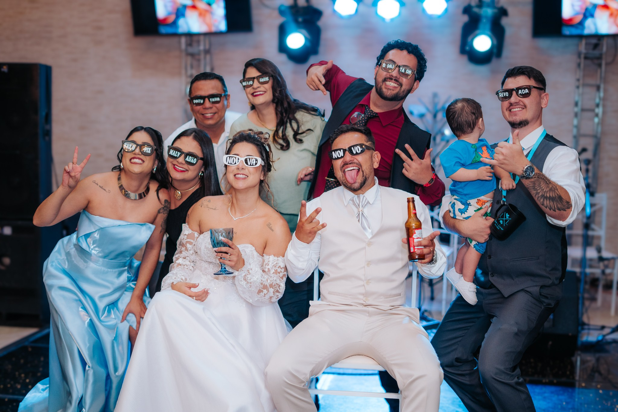 Lais & Lucas — Espaço Aveiro / Bauru SP. Robson Colaço