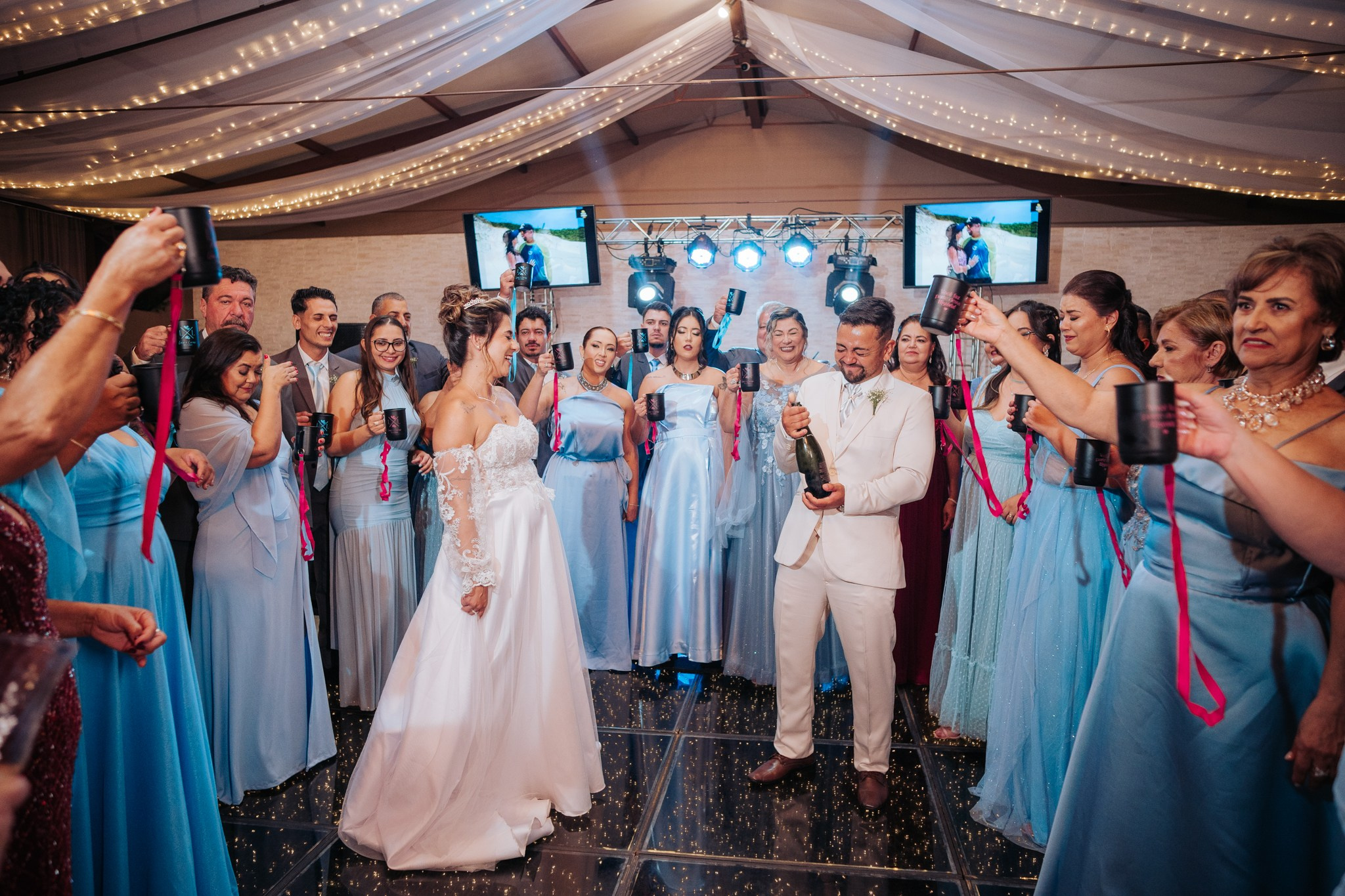 Lais & Lucas — Espaço Aveiro / Bauru SP. Robson Colaço