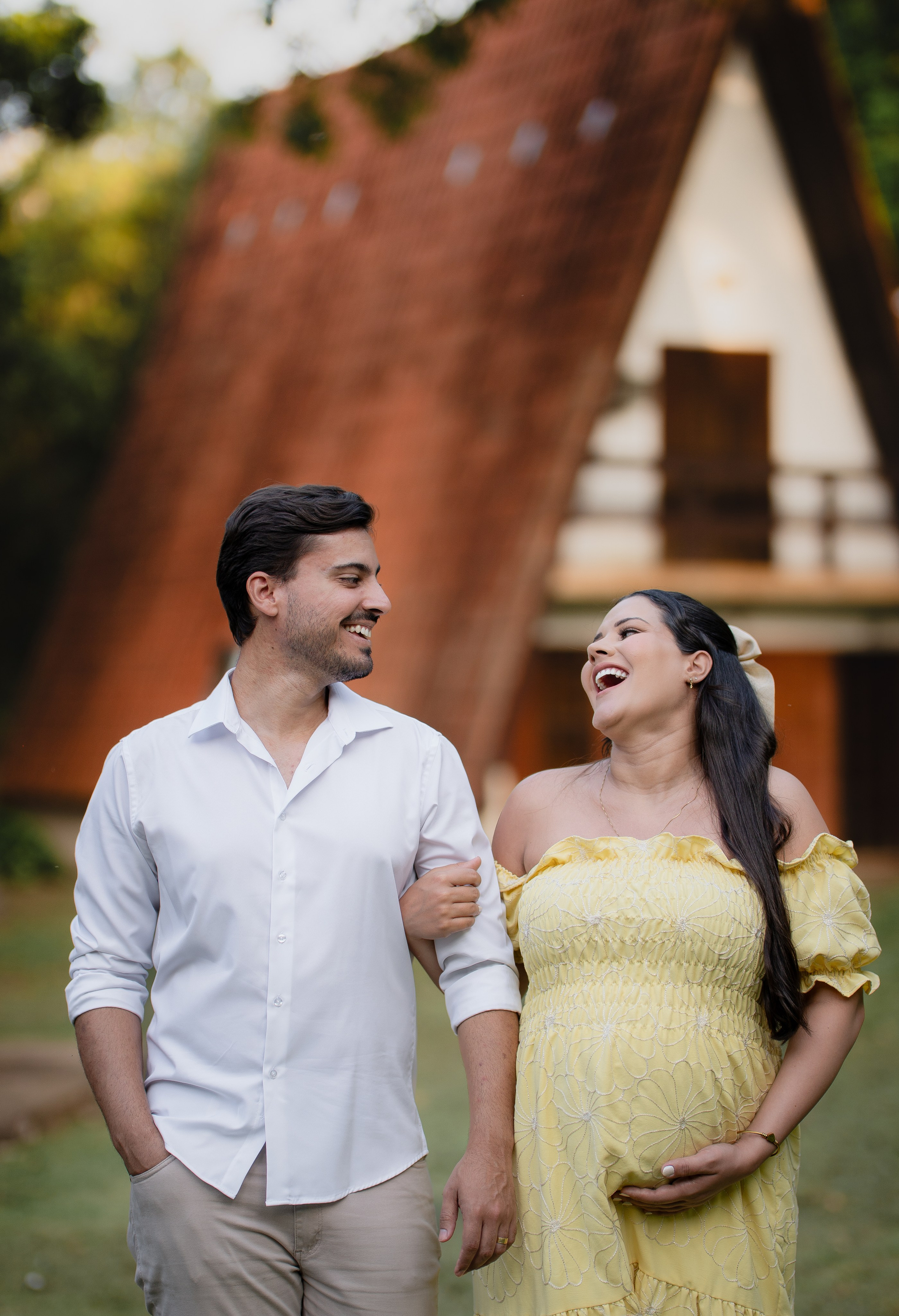 Yasmin & Wallace — Ensaio Gestante. Robson Colaço