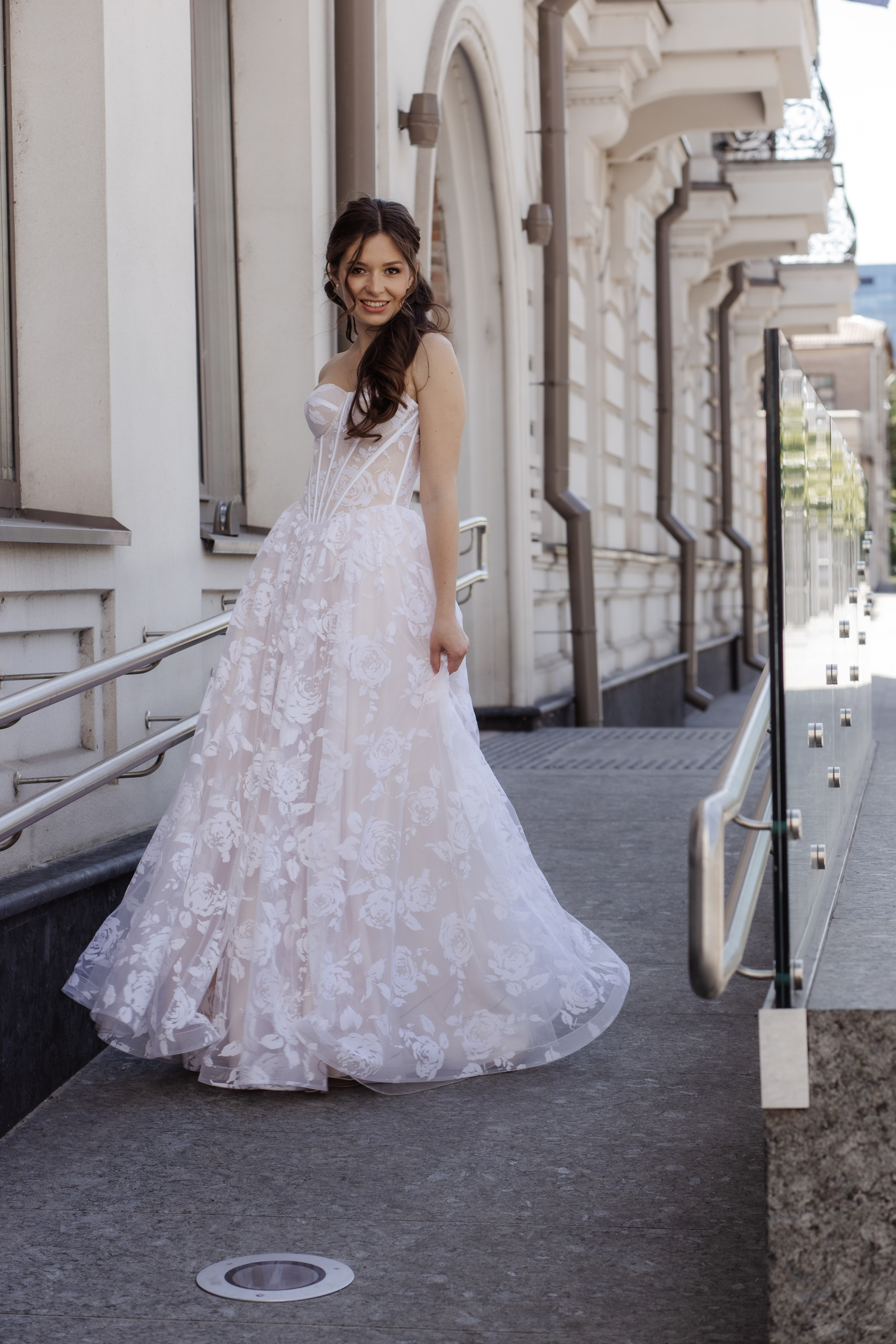 Дизайнерські сукні. Весільний та сімейний фотограф Наталія Дудник. Дніпро, Україна/Європа