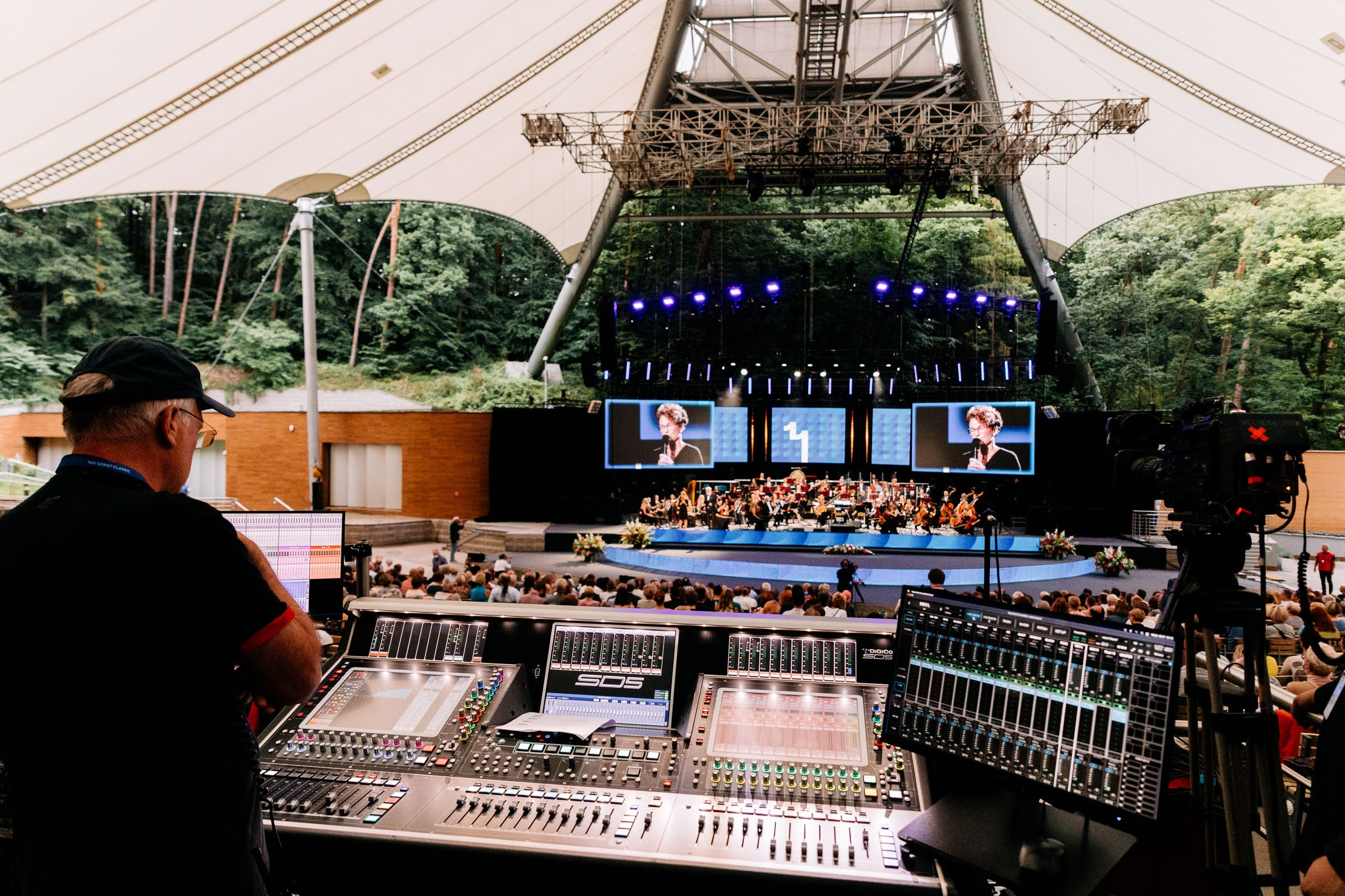 Opera Leśna Koncert. Fotograf Ślubny Warszawa - Sesje Biznesowe Rodzinne Eventy