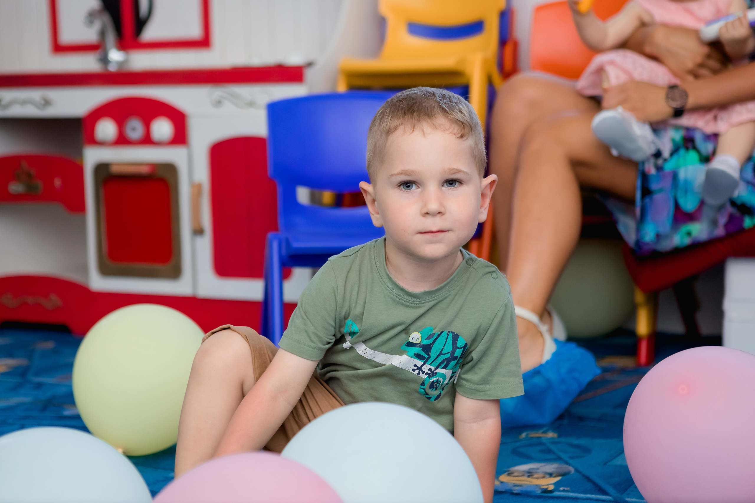 Чрстит Първи Рожден Ден. Фотограф Ирина Йотова