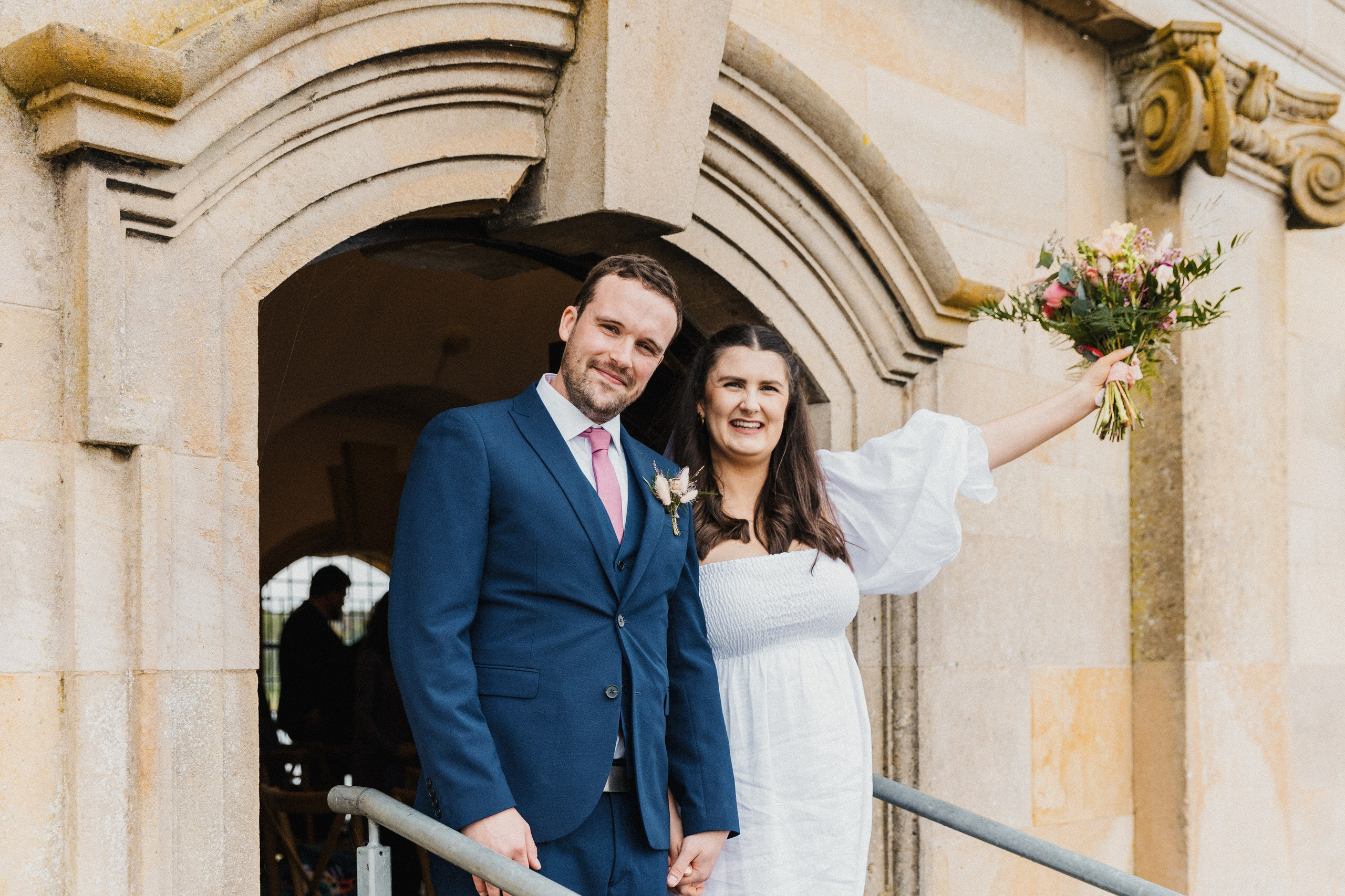 Ruby & Alex — Normanton Church. October, 2023. Timeless Wedding & Event Photography — based London, working across Europe