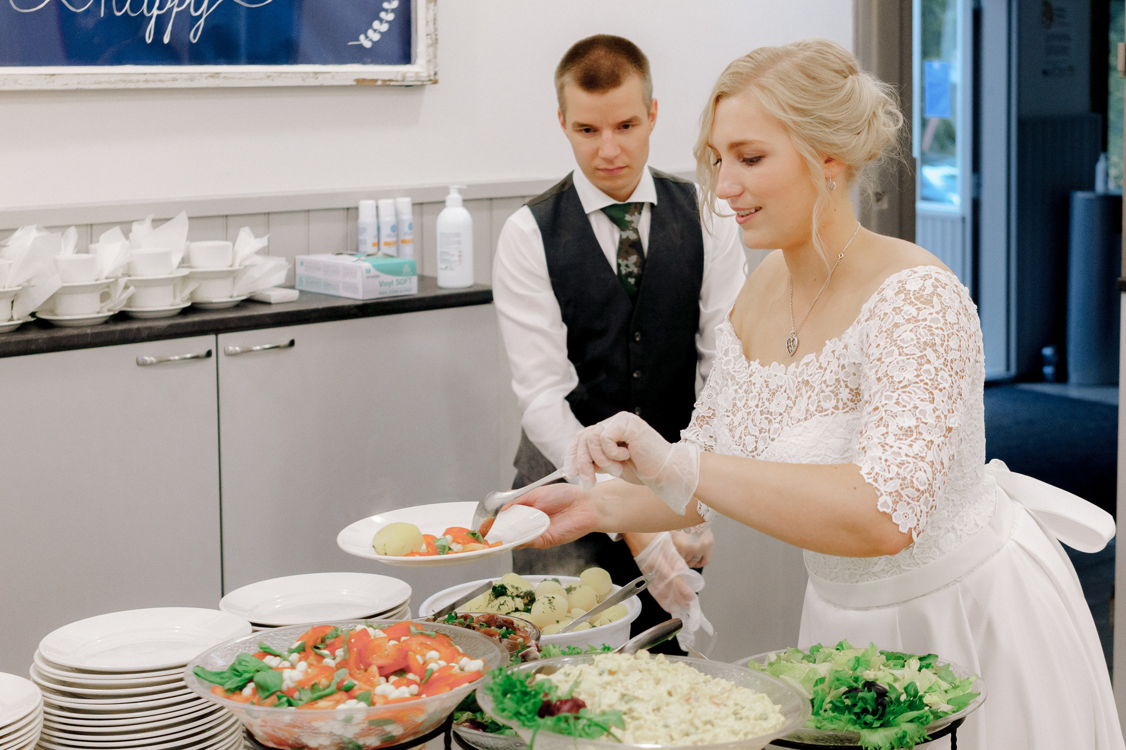 Hääkuvaus Kotkassa