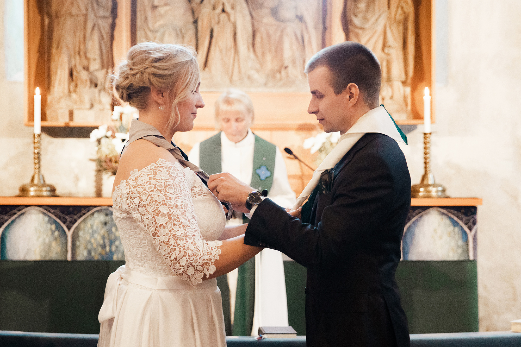 Hääkuvaus Kotkassa