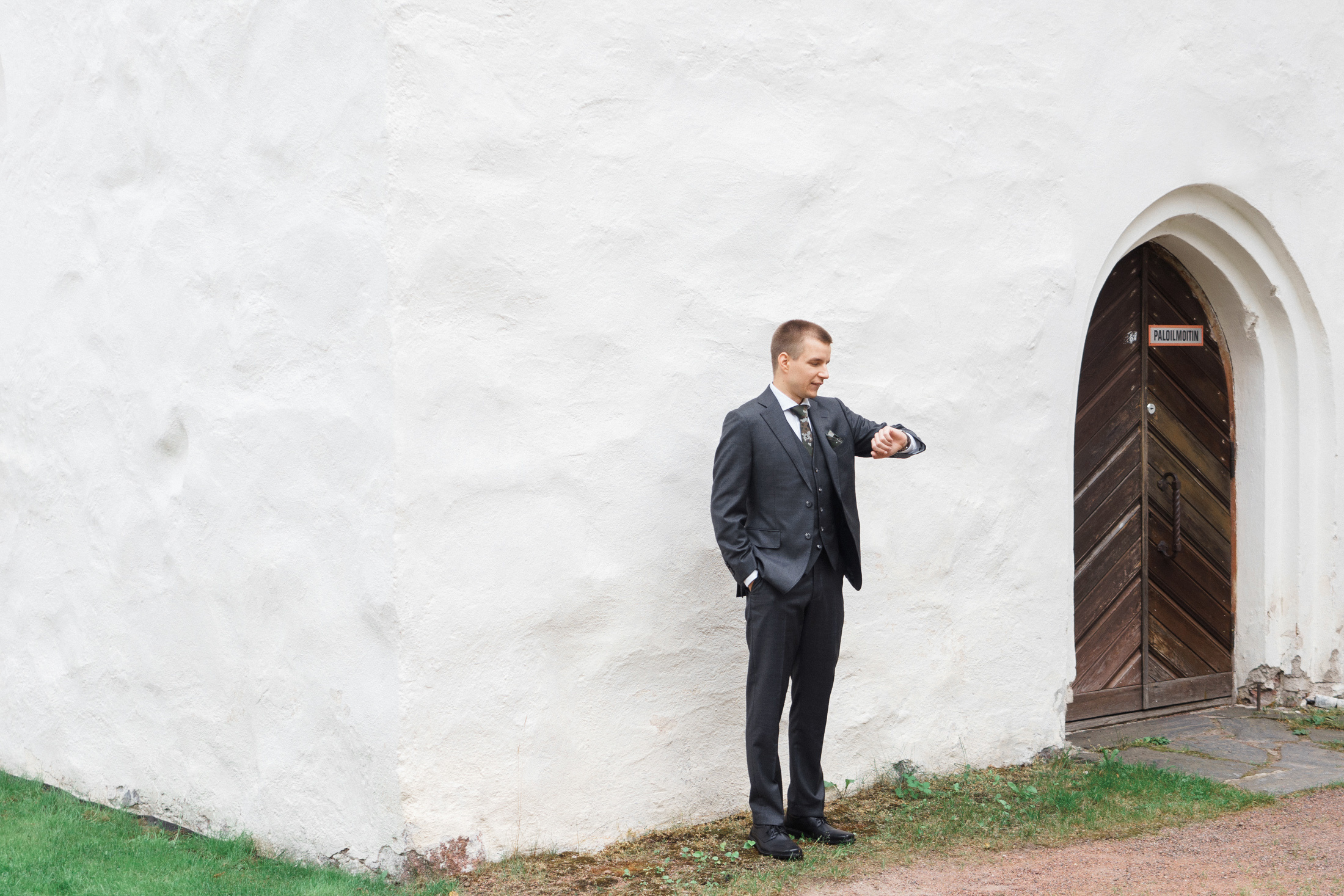 Hääkuvaus Kotkassa