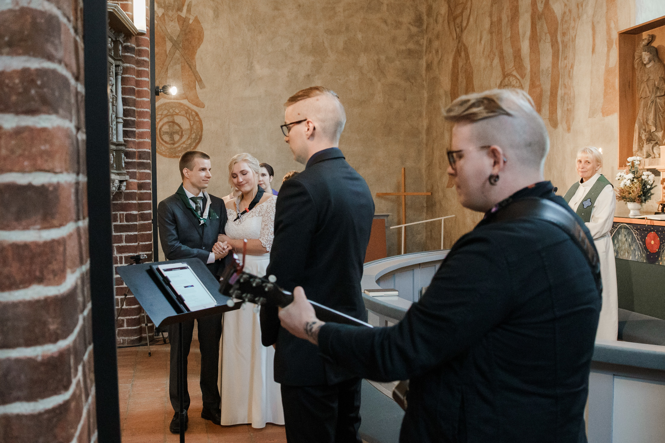 Hääkuvaus Kotkassa