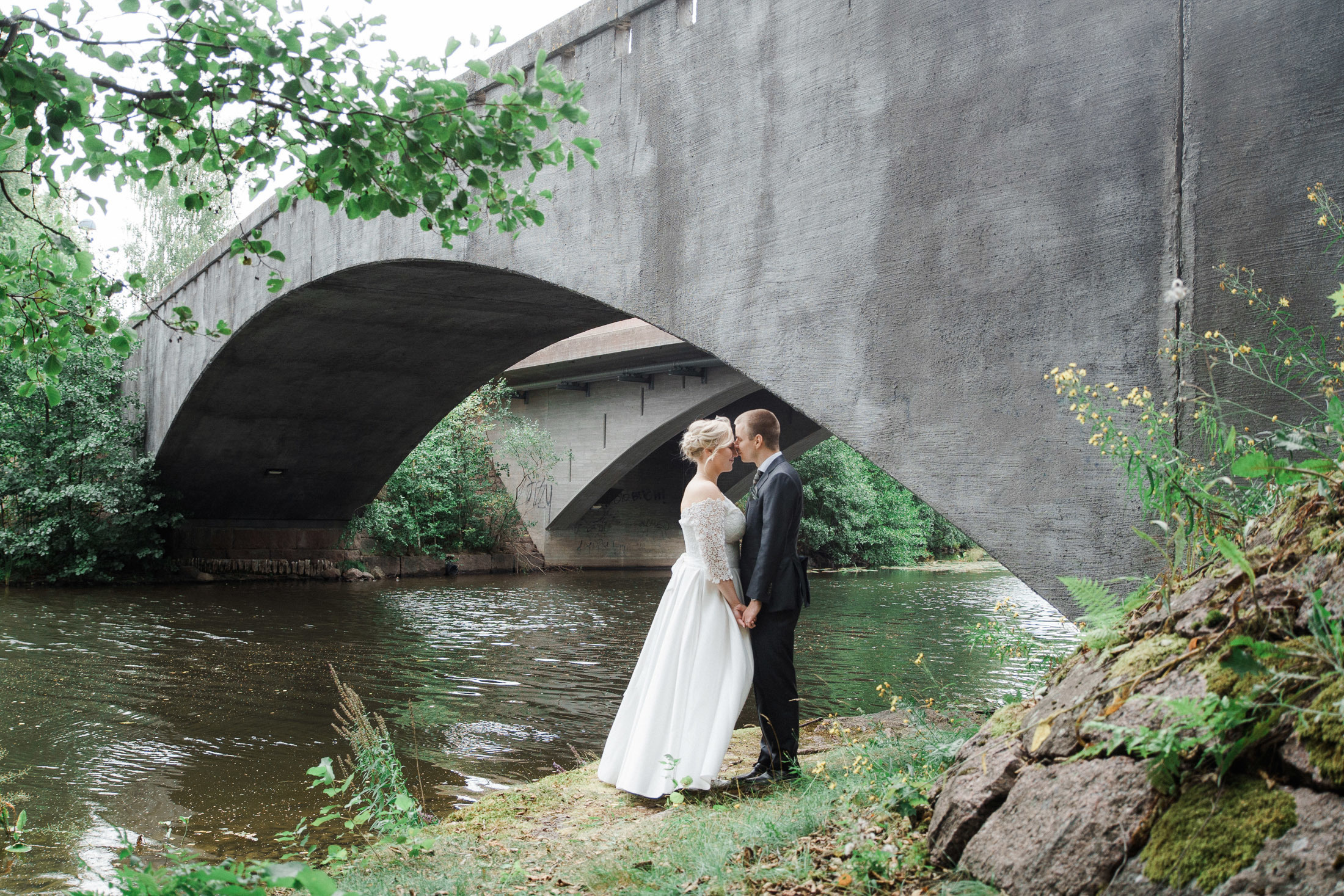 Hääkuvaus Kotkassa