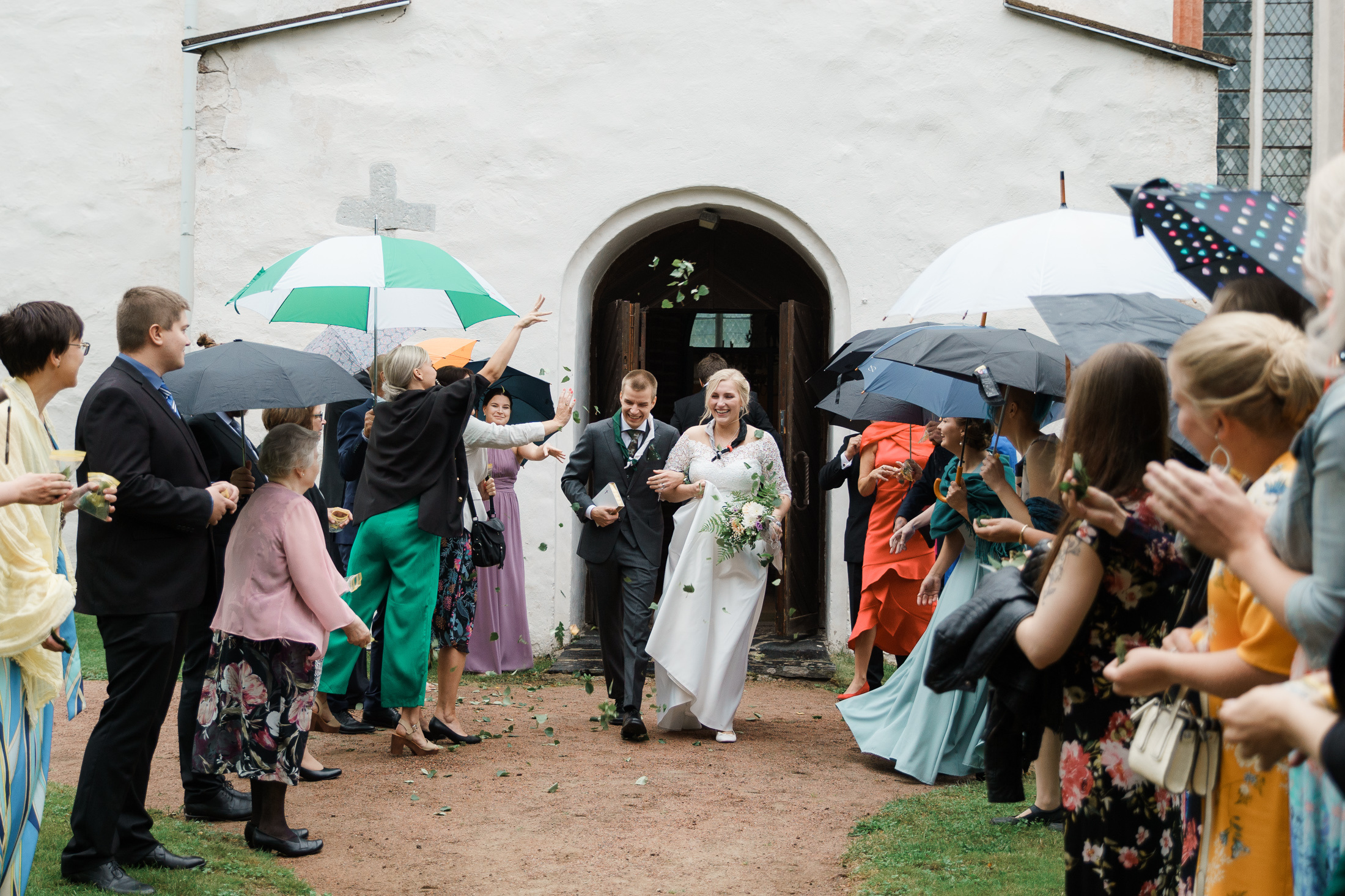 Hääkuvaus Kotkassa