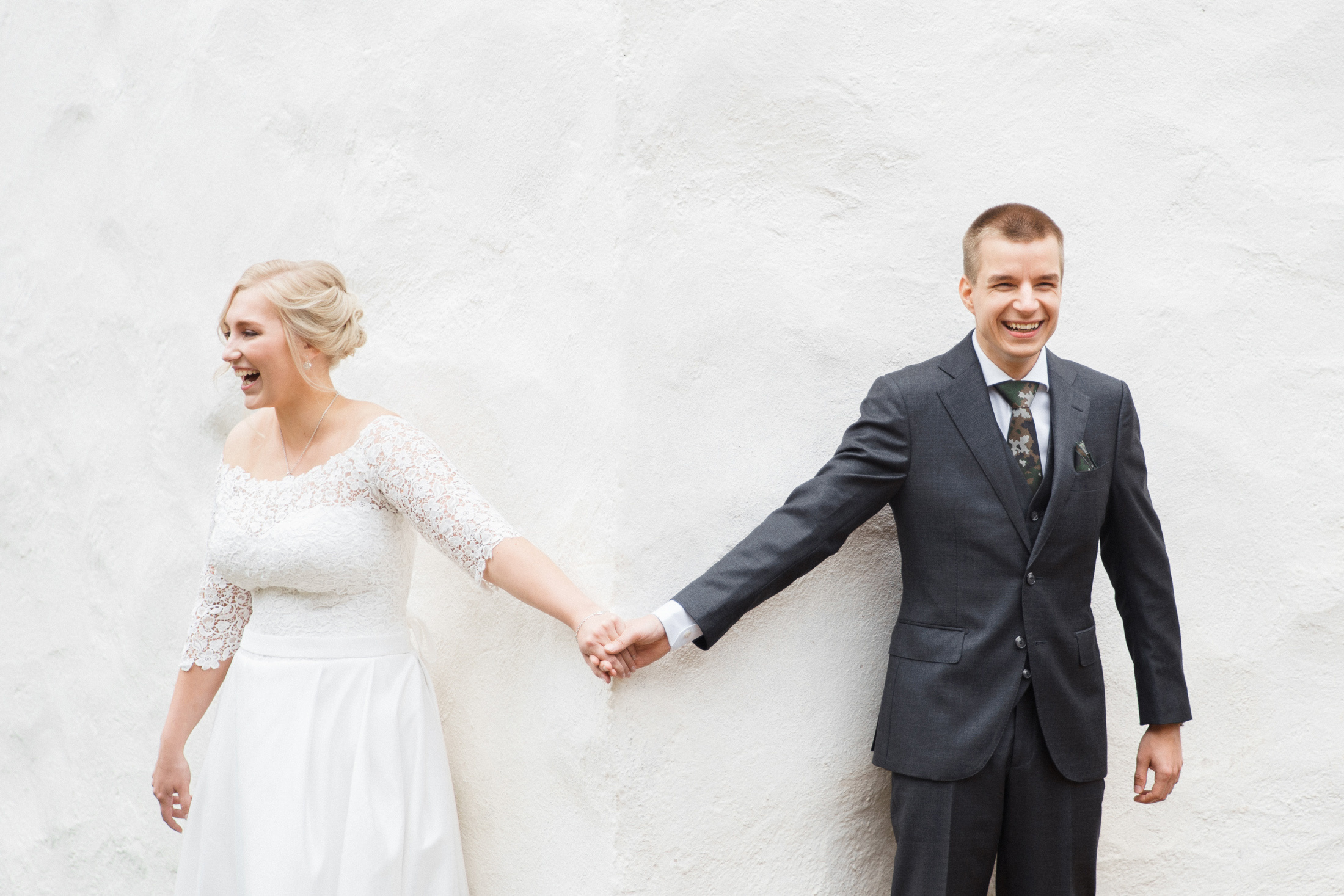 Hääkuvaus Kotkassa