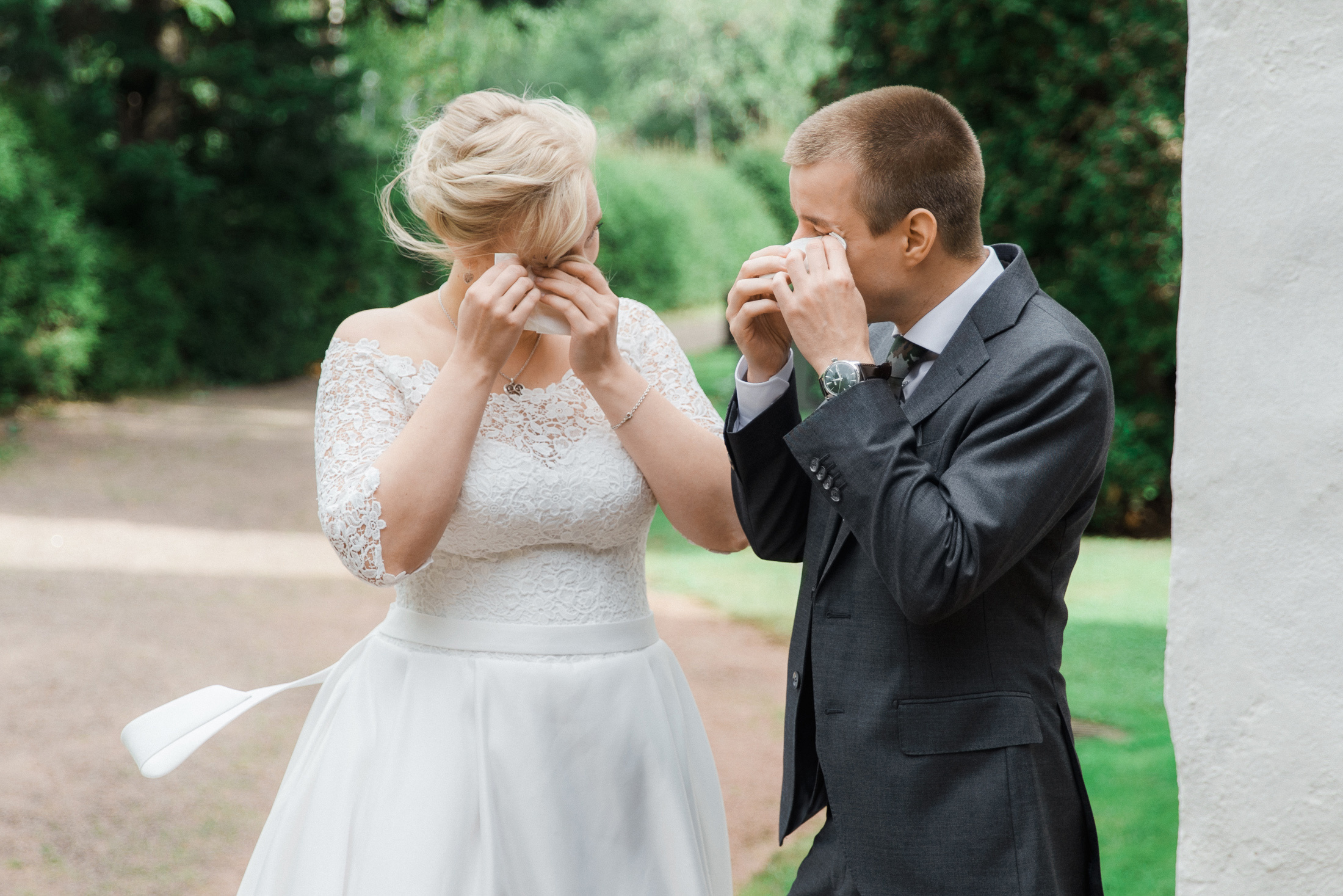 Hääkuvaus Kotkassa