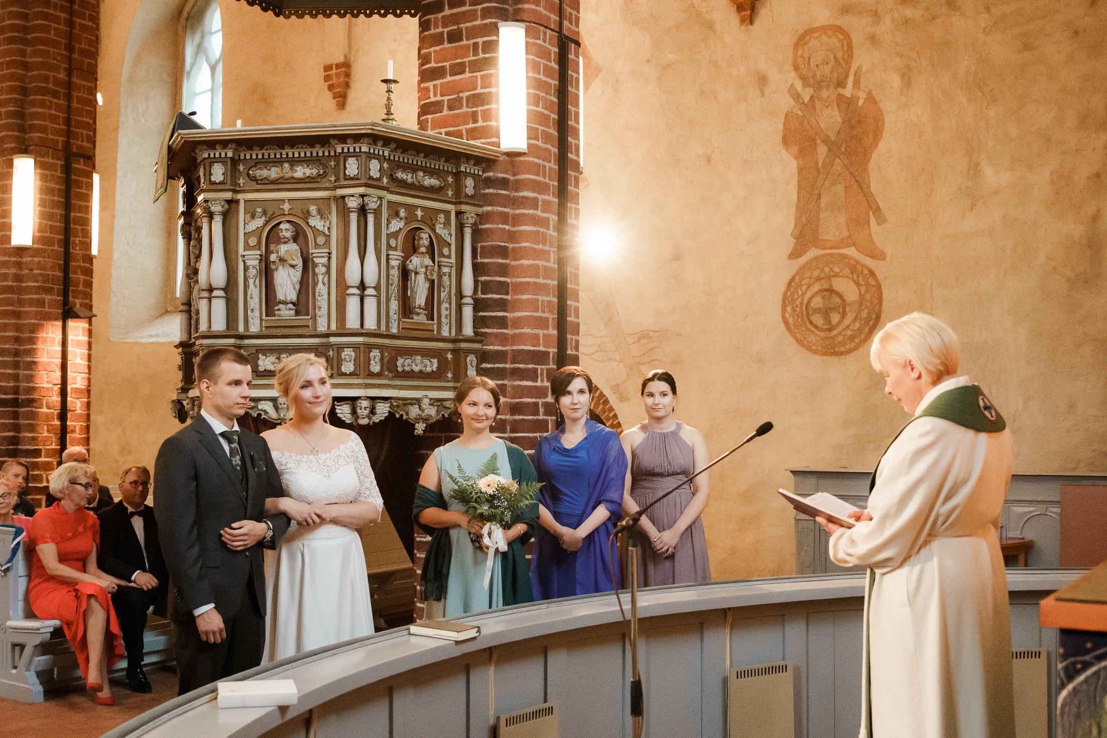 Hääkuvaus Kotkassa