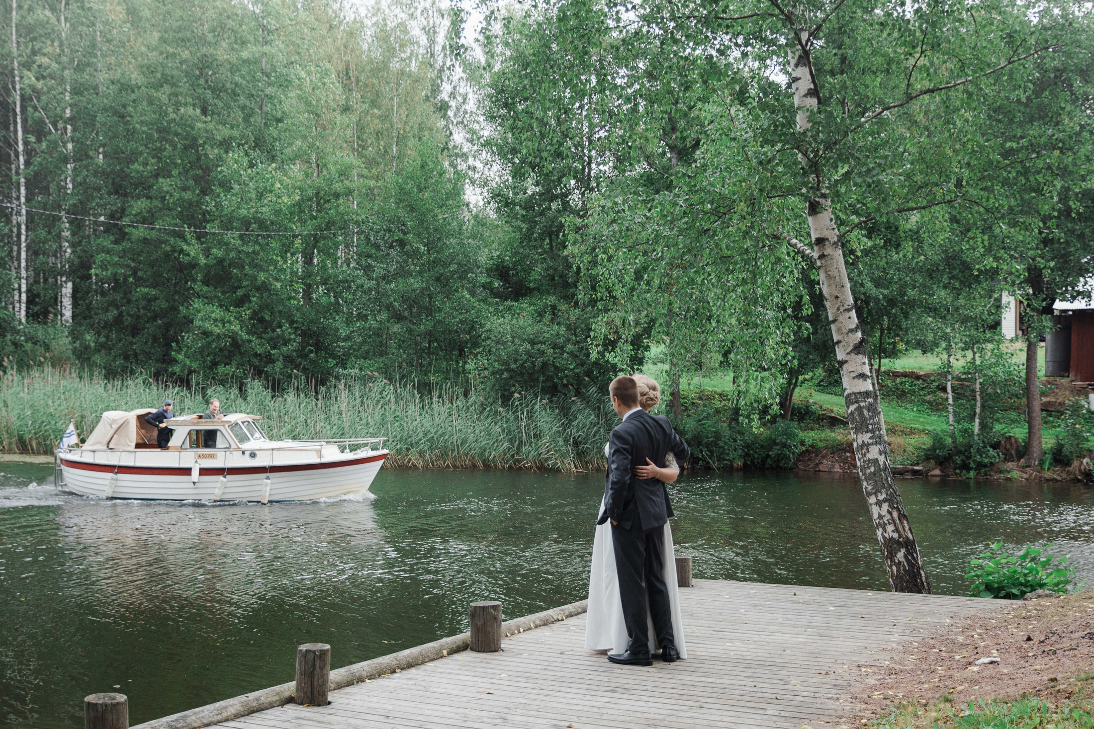 Hääkuvaus Kotkassa