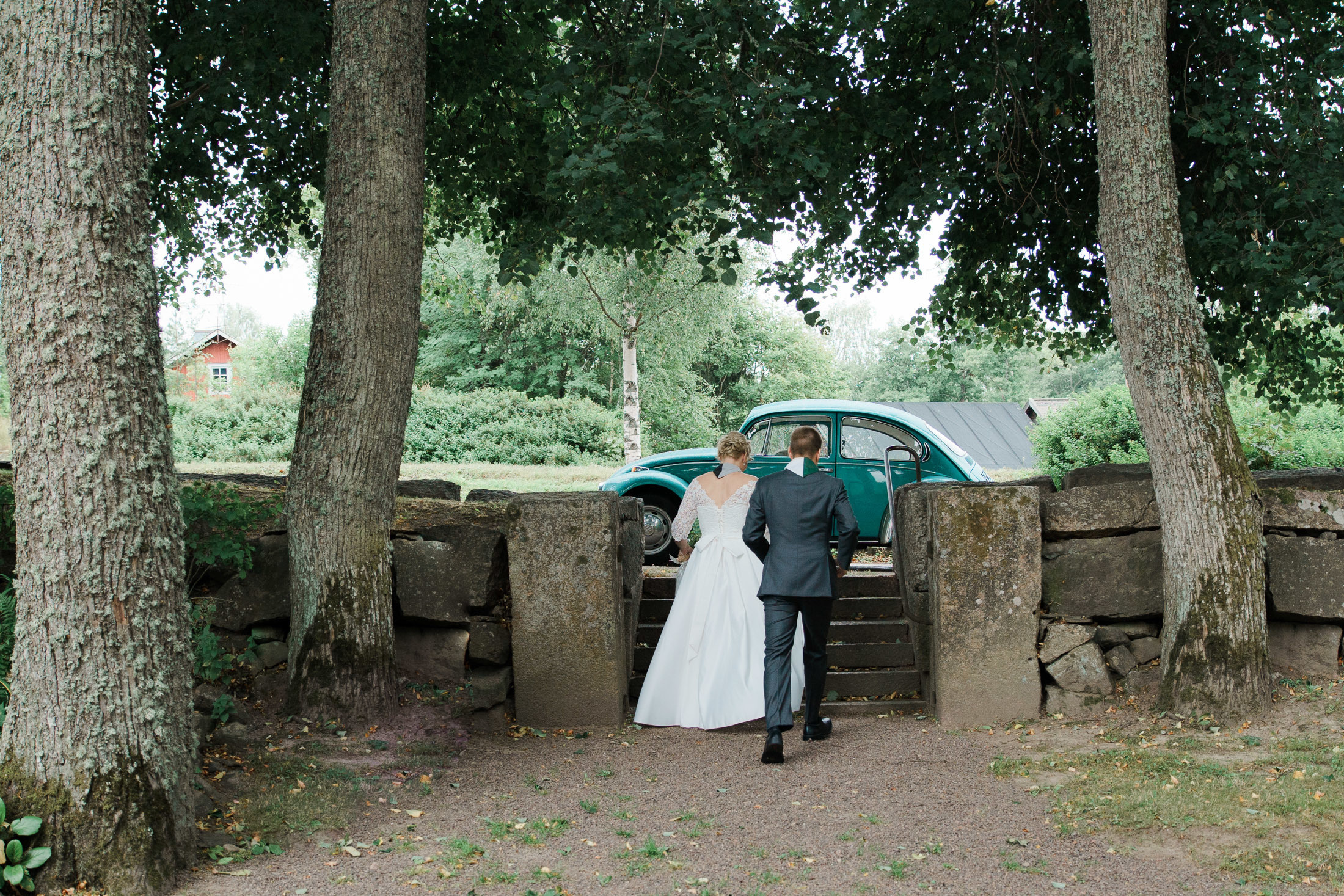 Hääkuvaus Kotkassa