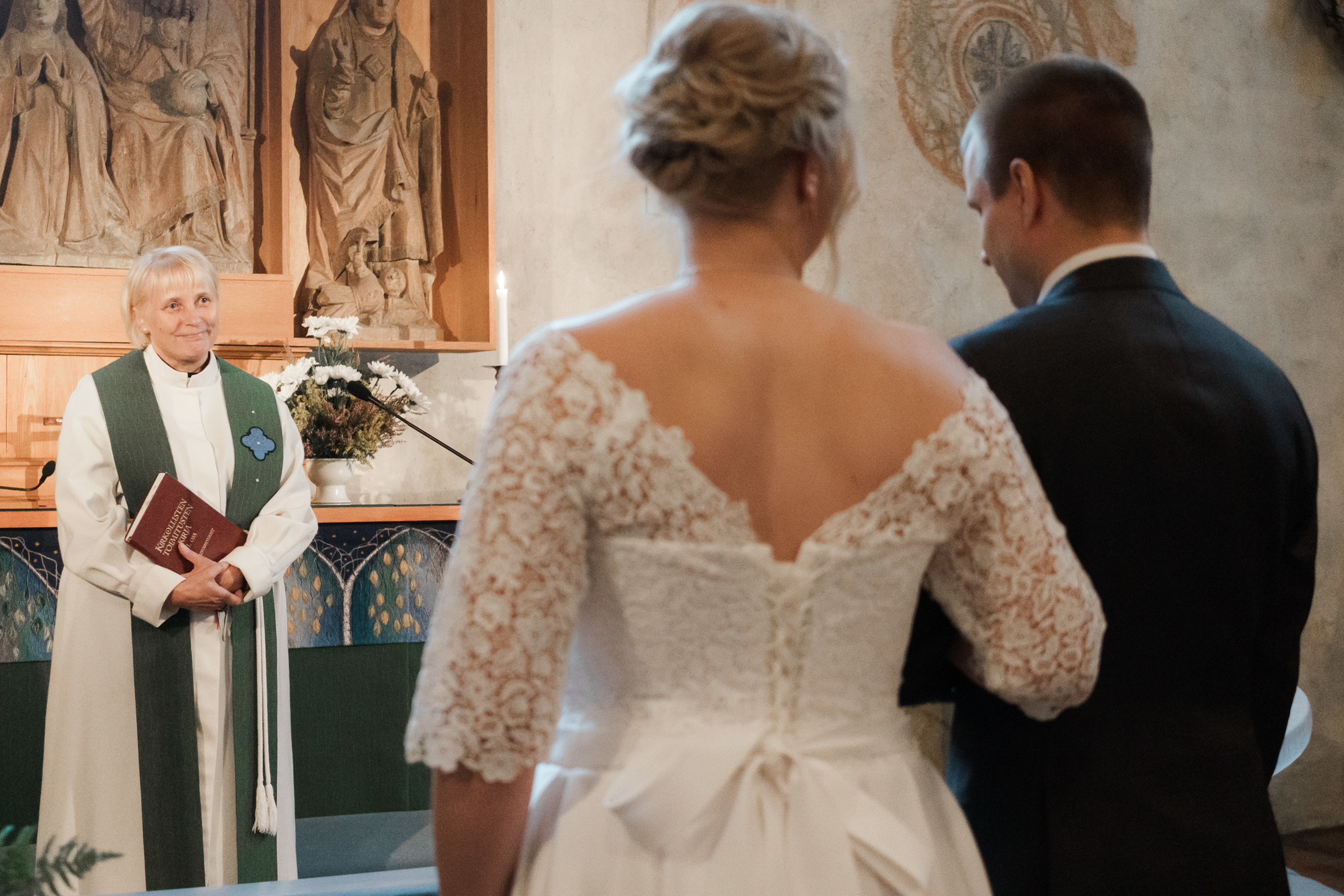 Hääkuvaus Kotkassa