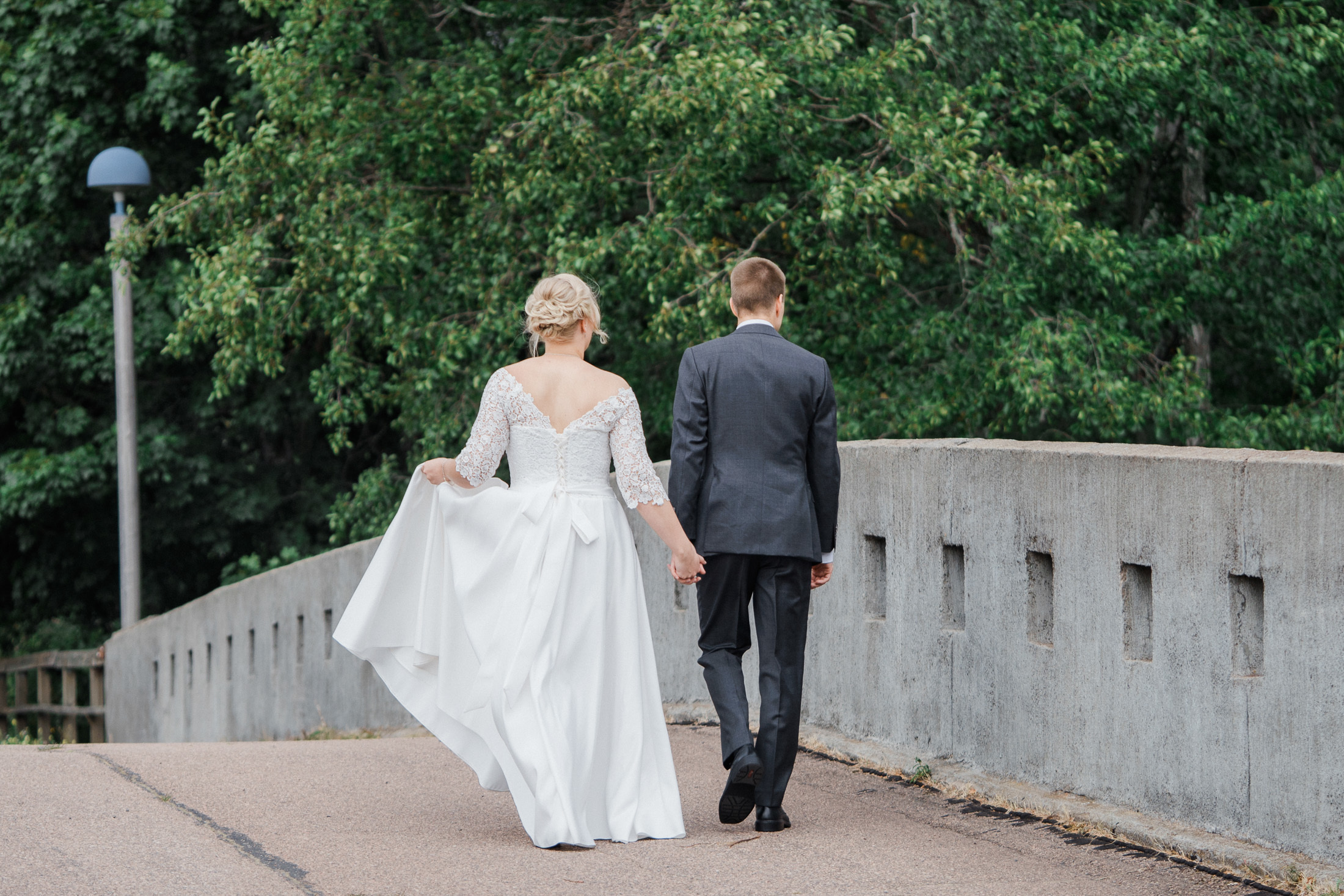 Hääkuvaus Kotkassa