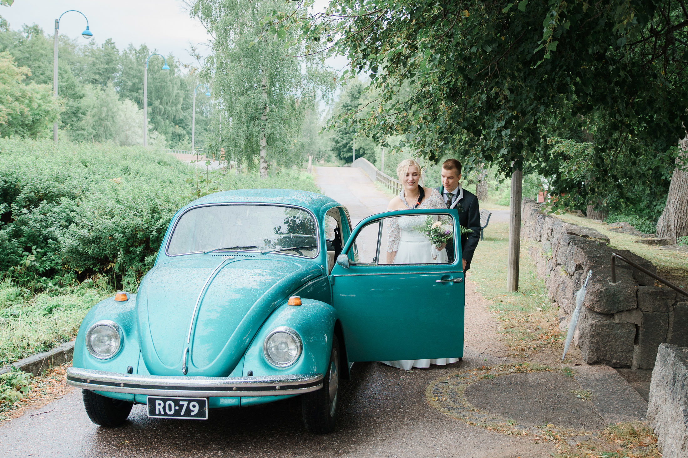 Hääkuvaus Kotkassa