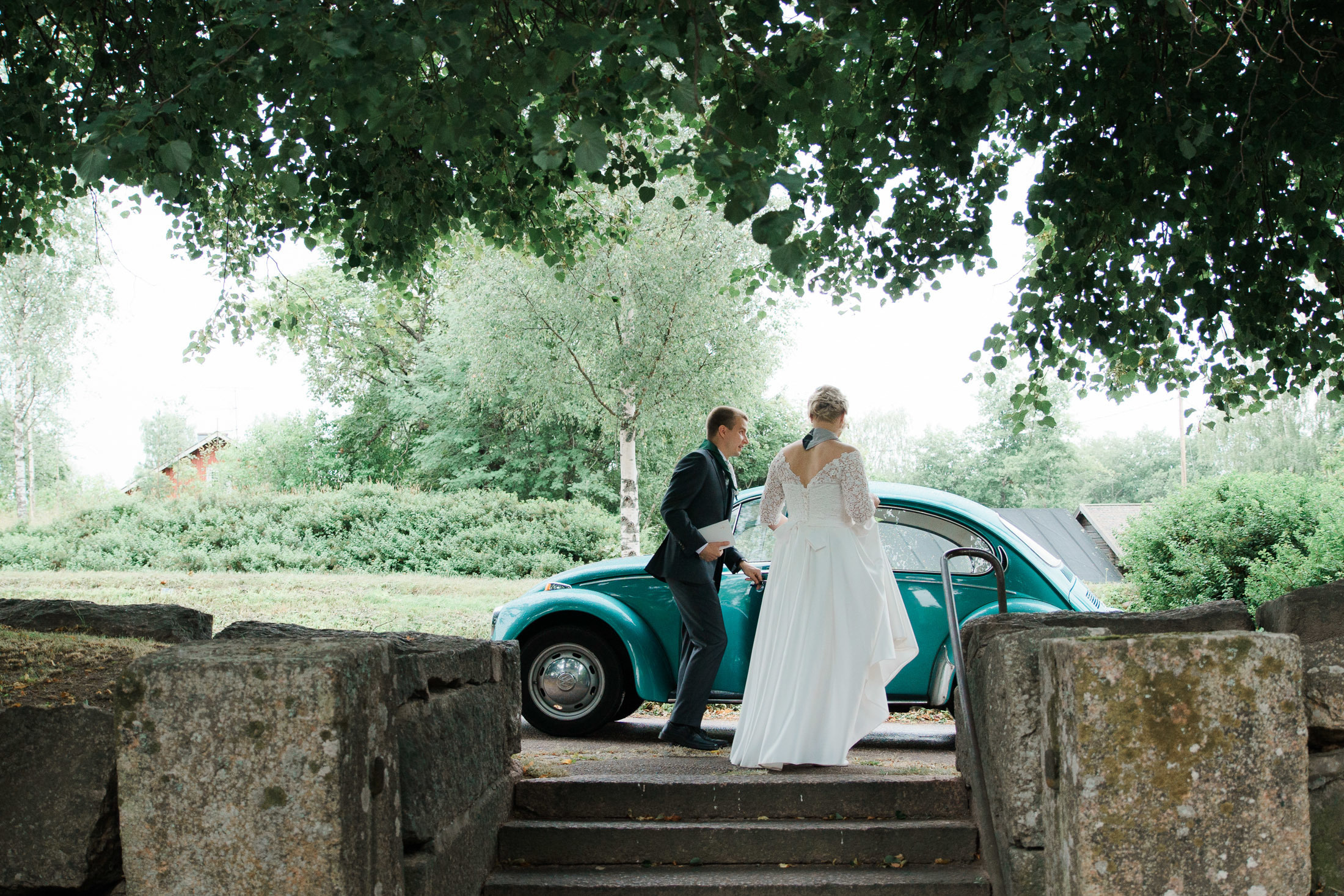 Hääkuvaus Kotkassa