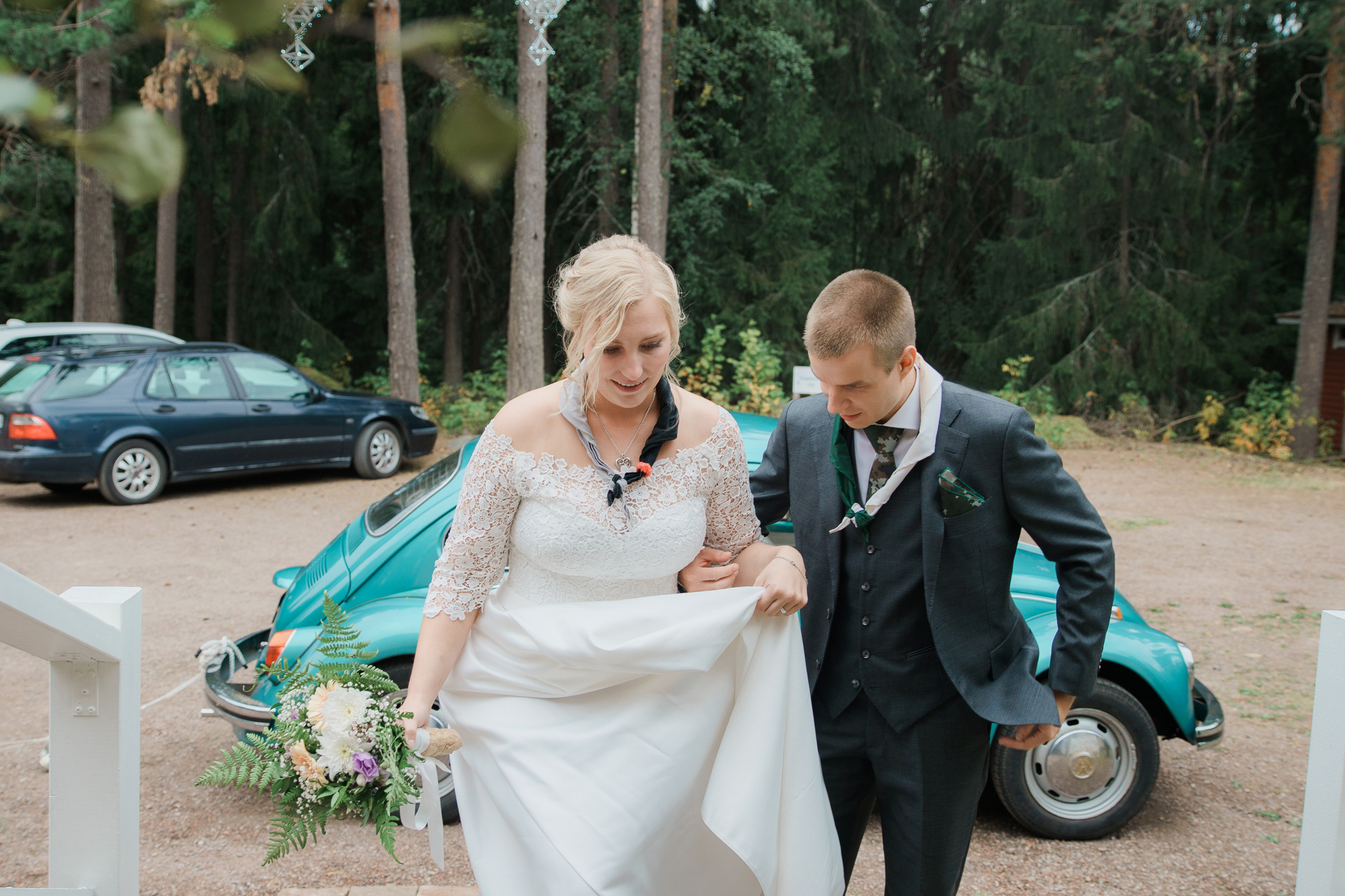 Hääkuvaus Kotkassa