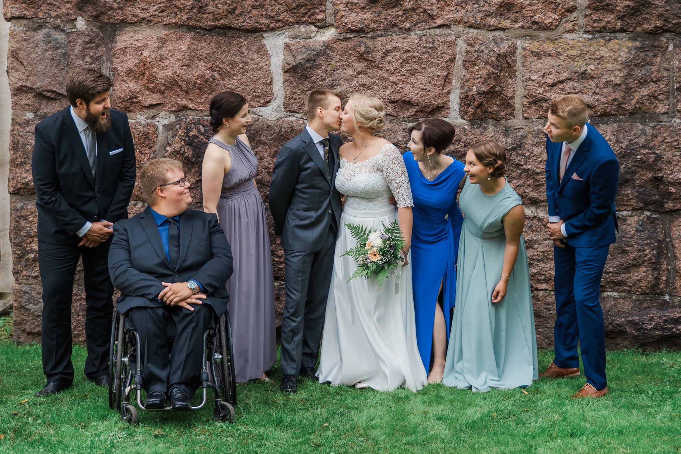 Hääkuvaus Kotkassa