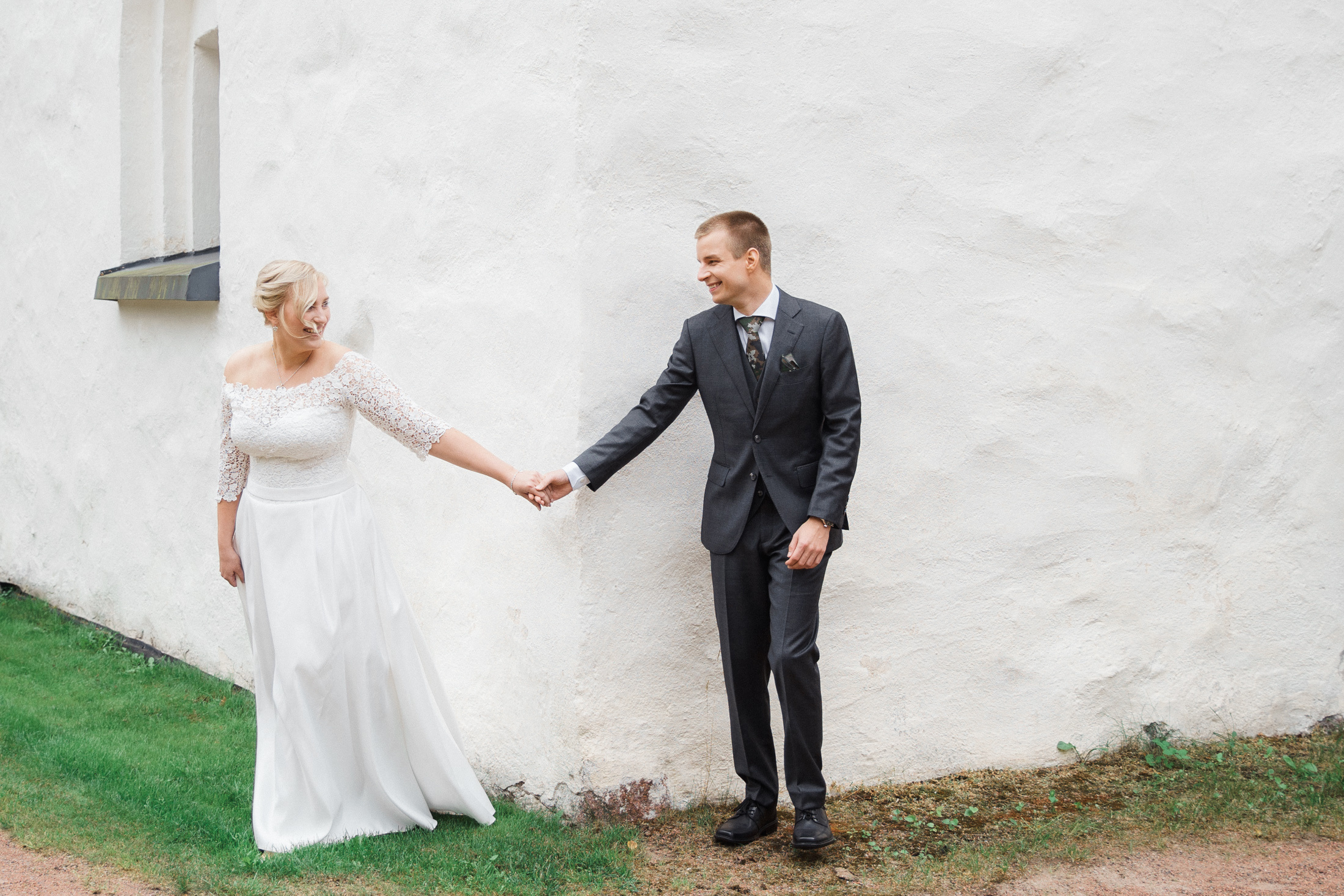 Hääkuvaus Kotkassa