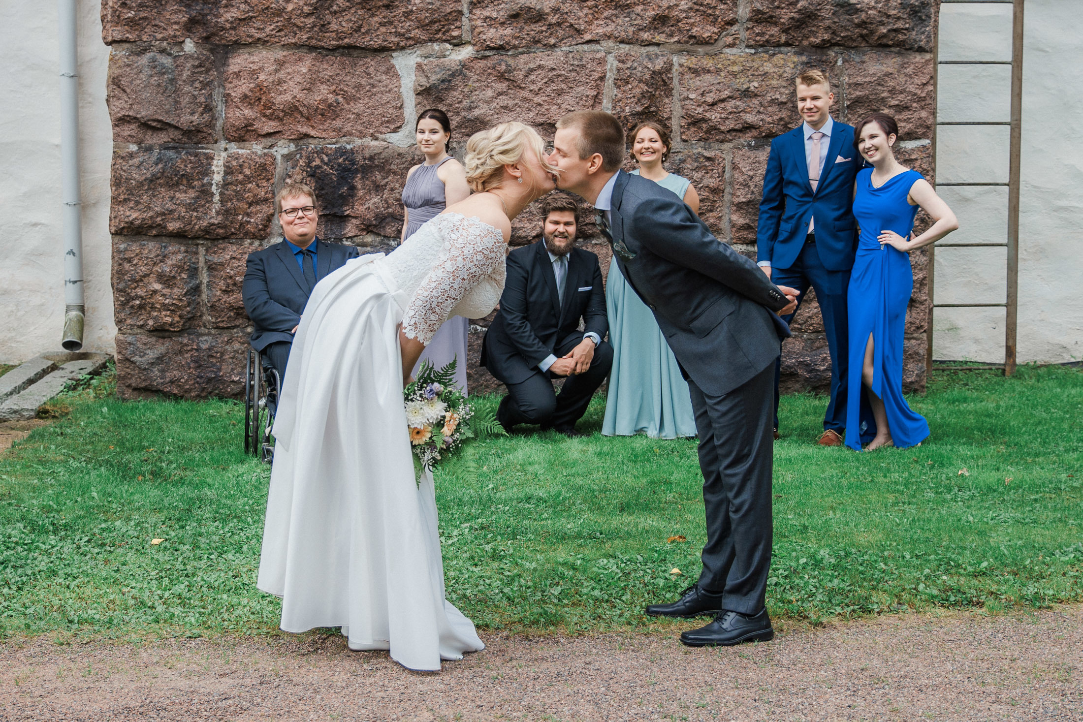 Hääkuvaus Kotkassa