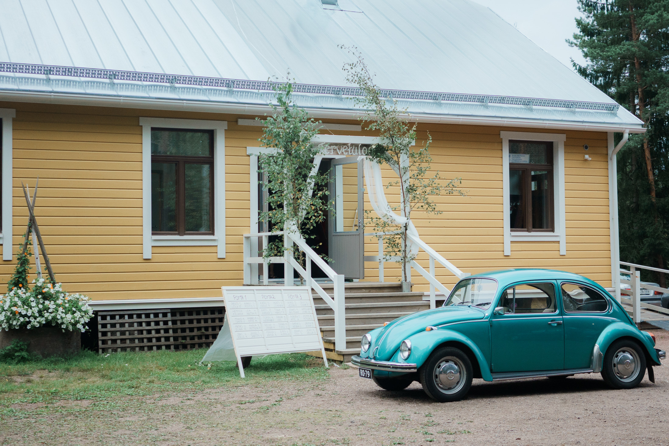 Hääkuvaus Kotkassa