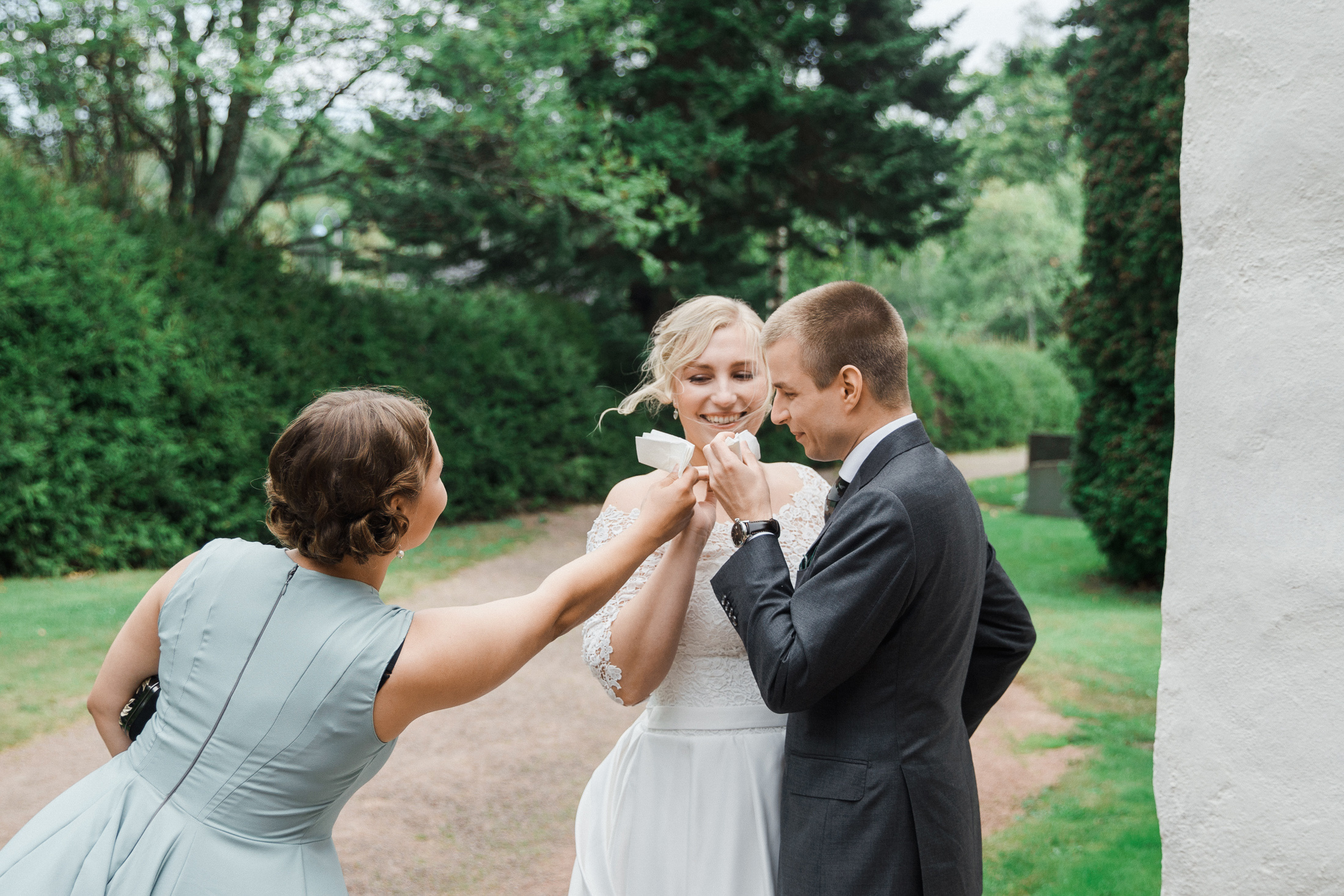 Hääkuvaus Kotkassa