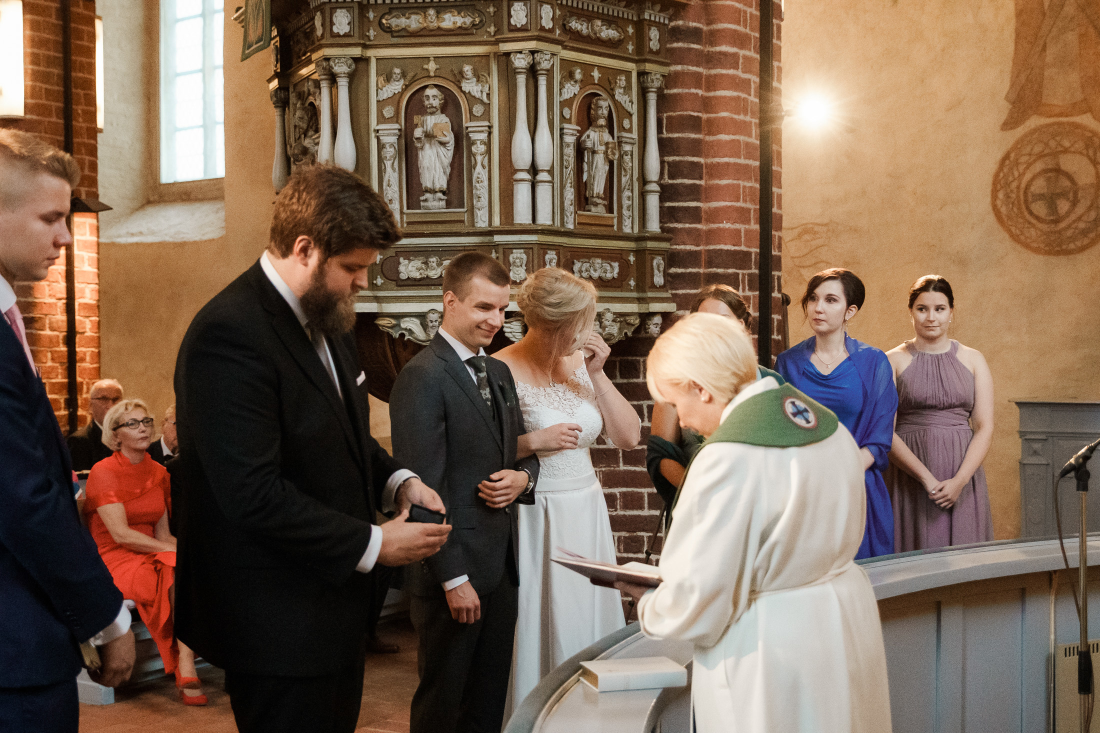 Hääkuvaus Kotkassa