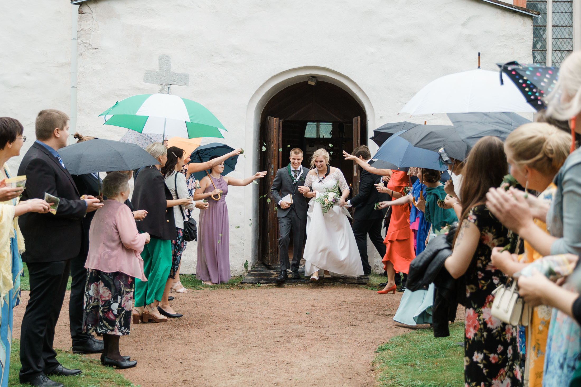 Hääkuvaus Kotkassa