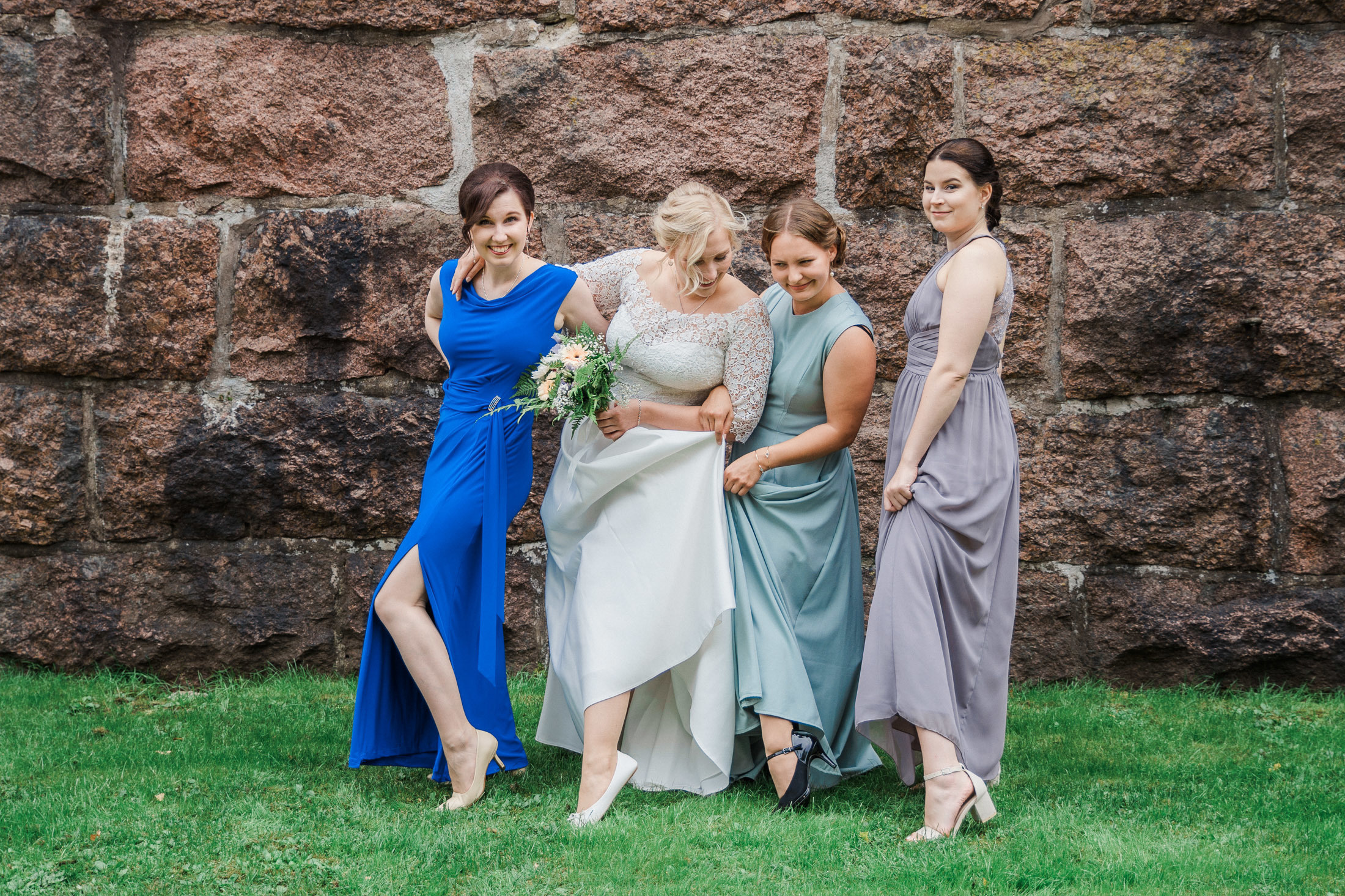 Hääkuvaus Kotkassa