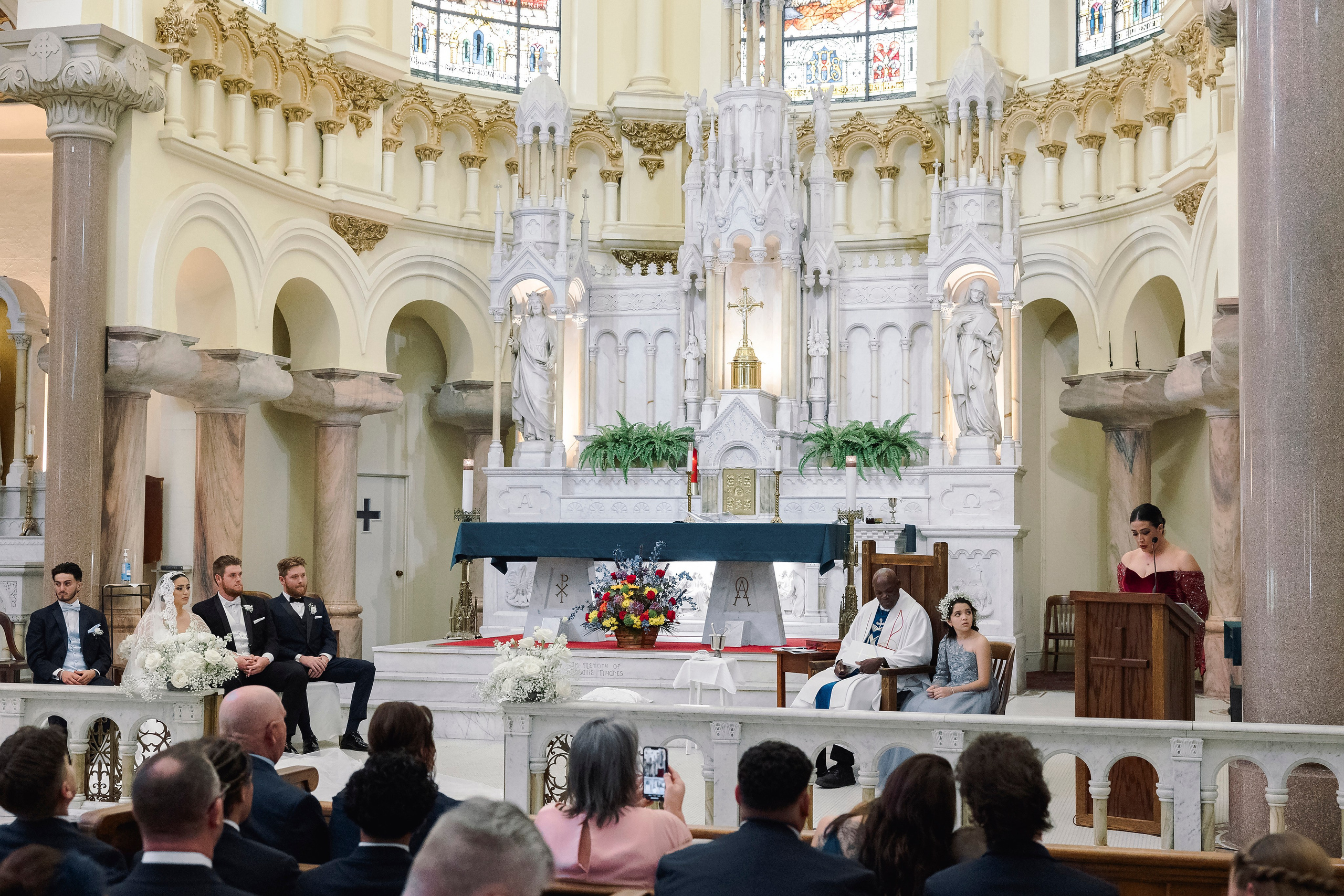 V&A. Wedding photographer in Florida