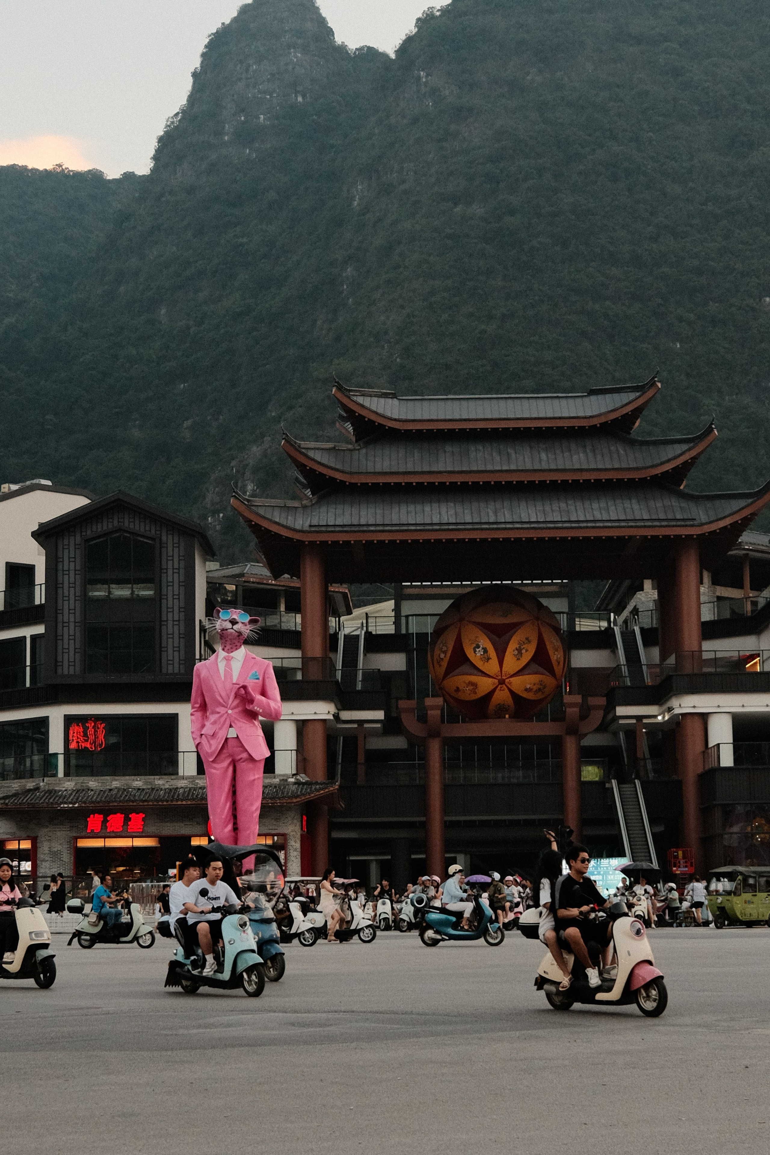 Yangshuo China Guiling. Фотограф В Гуанчжоу и Шэньчжэнь Андрей Лопатин