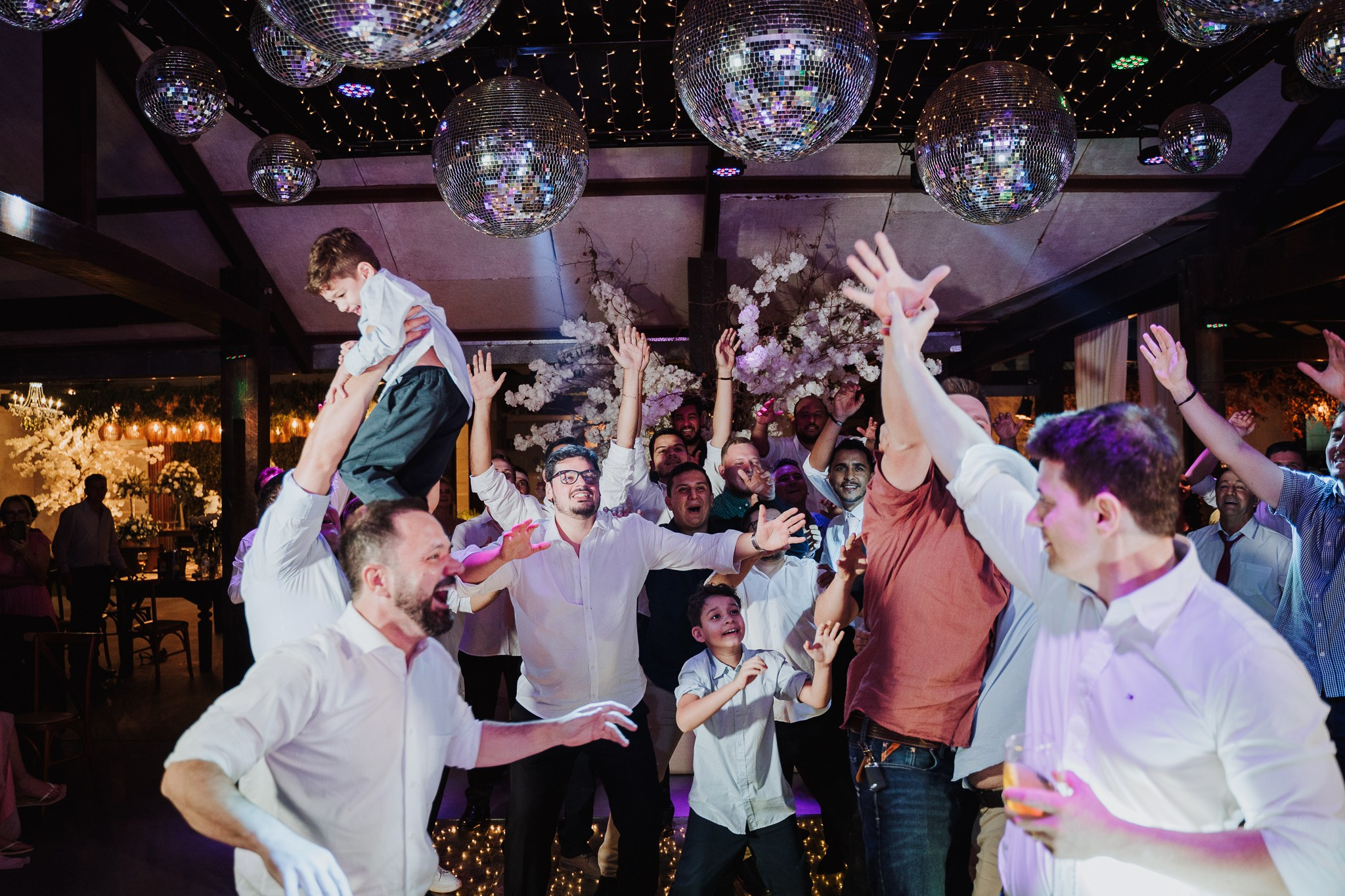 Casamento Lana e Rodrigo. Início