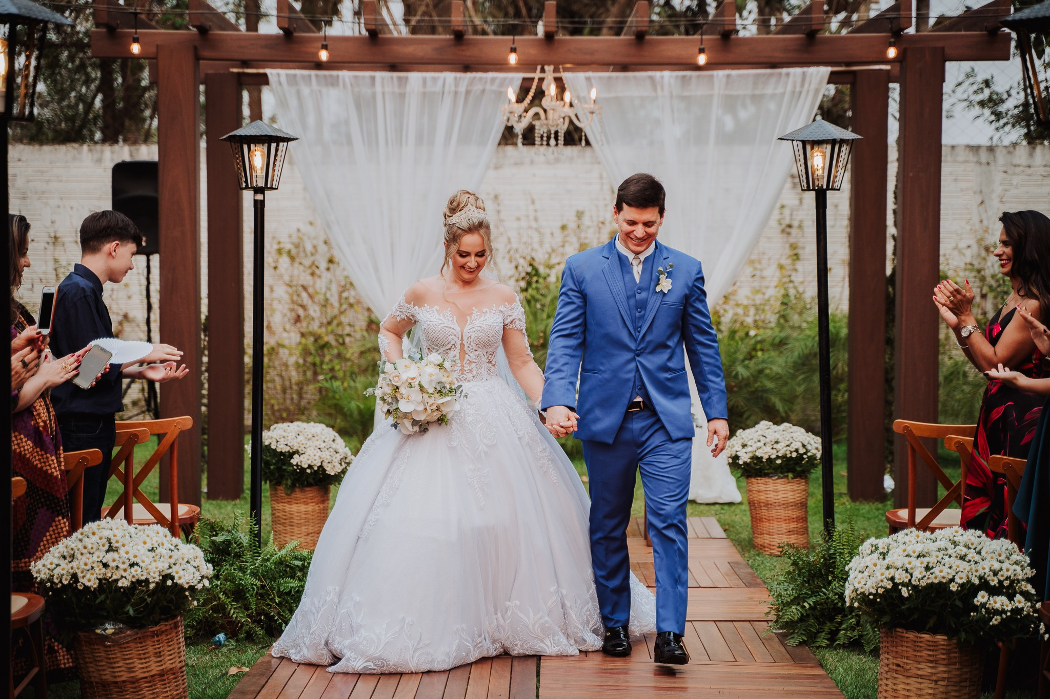 Casamento Lana e Rodrigo. Início