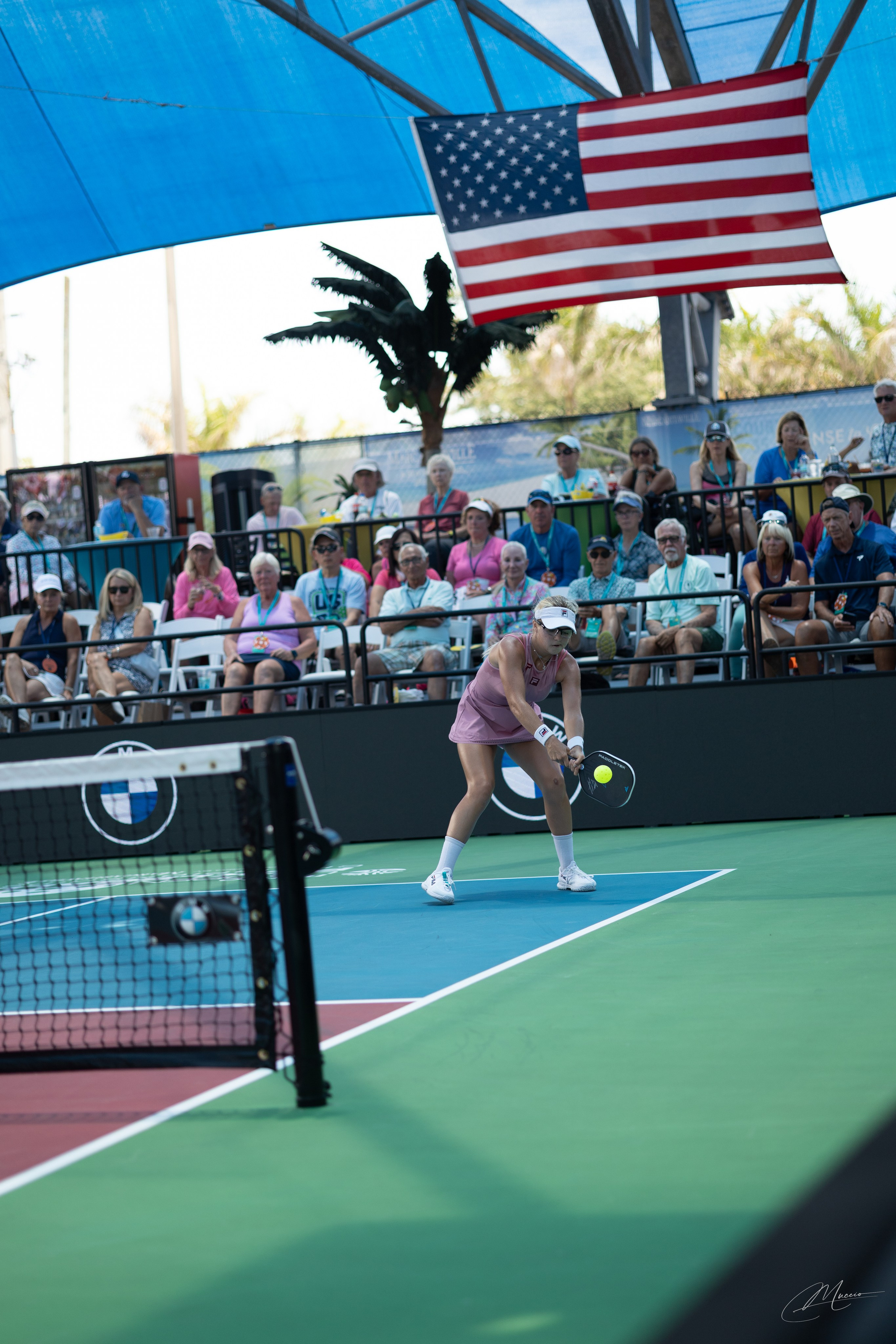 Anna Leigh Waters US Open 2025. Out and About 239